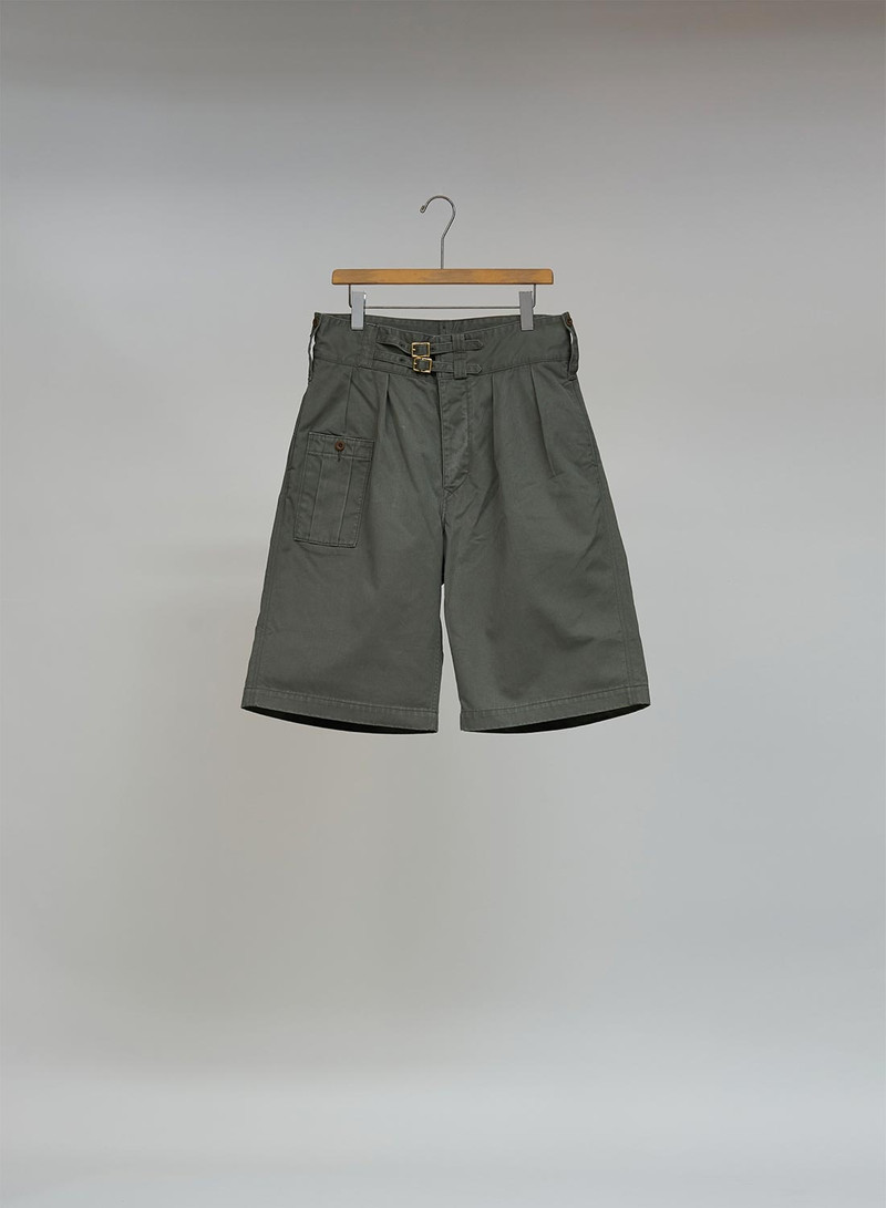 40's Gurkha Short in Green 1