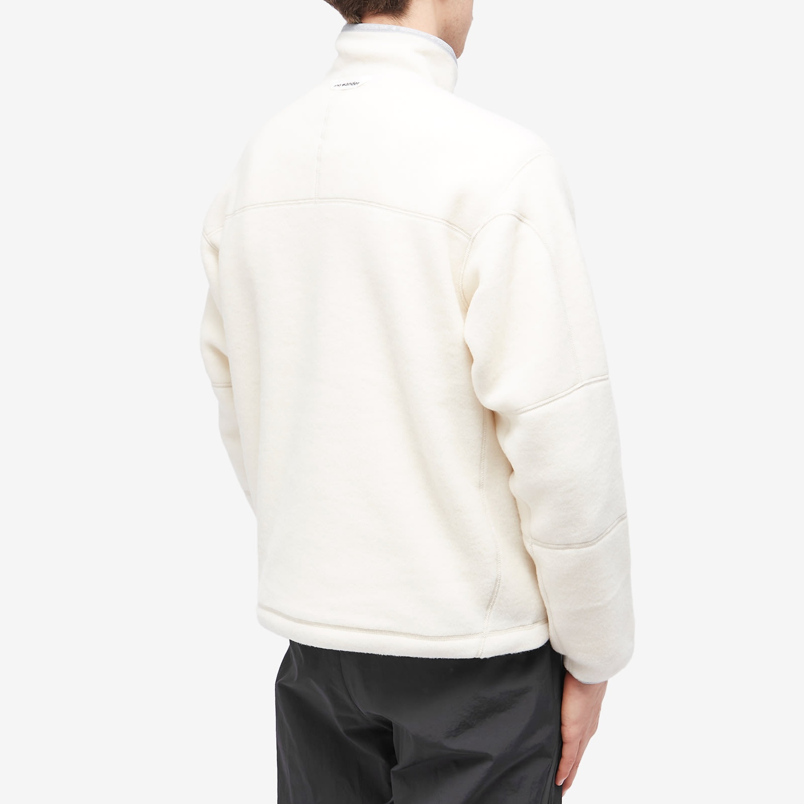 and wander Wool Fleece Pullover - 3