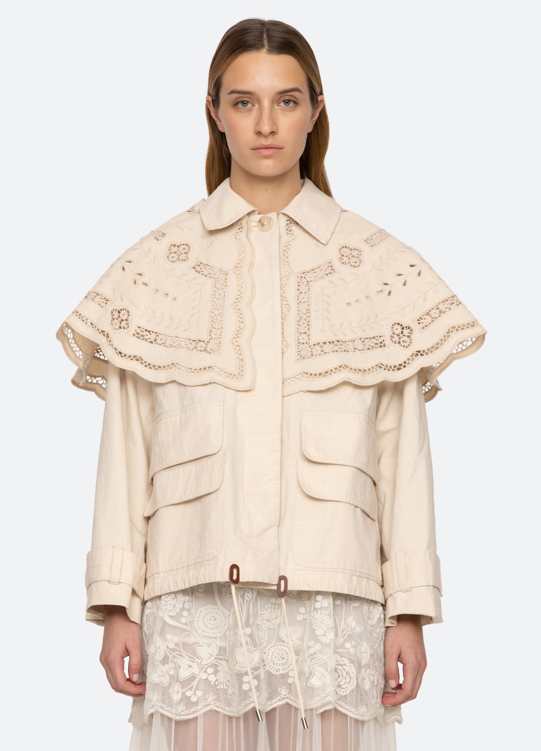 Marie Cape Jacket - 3