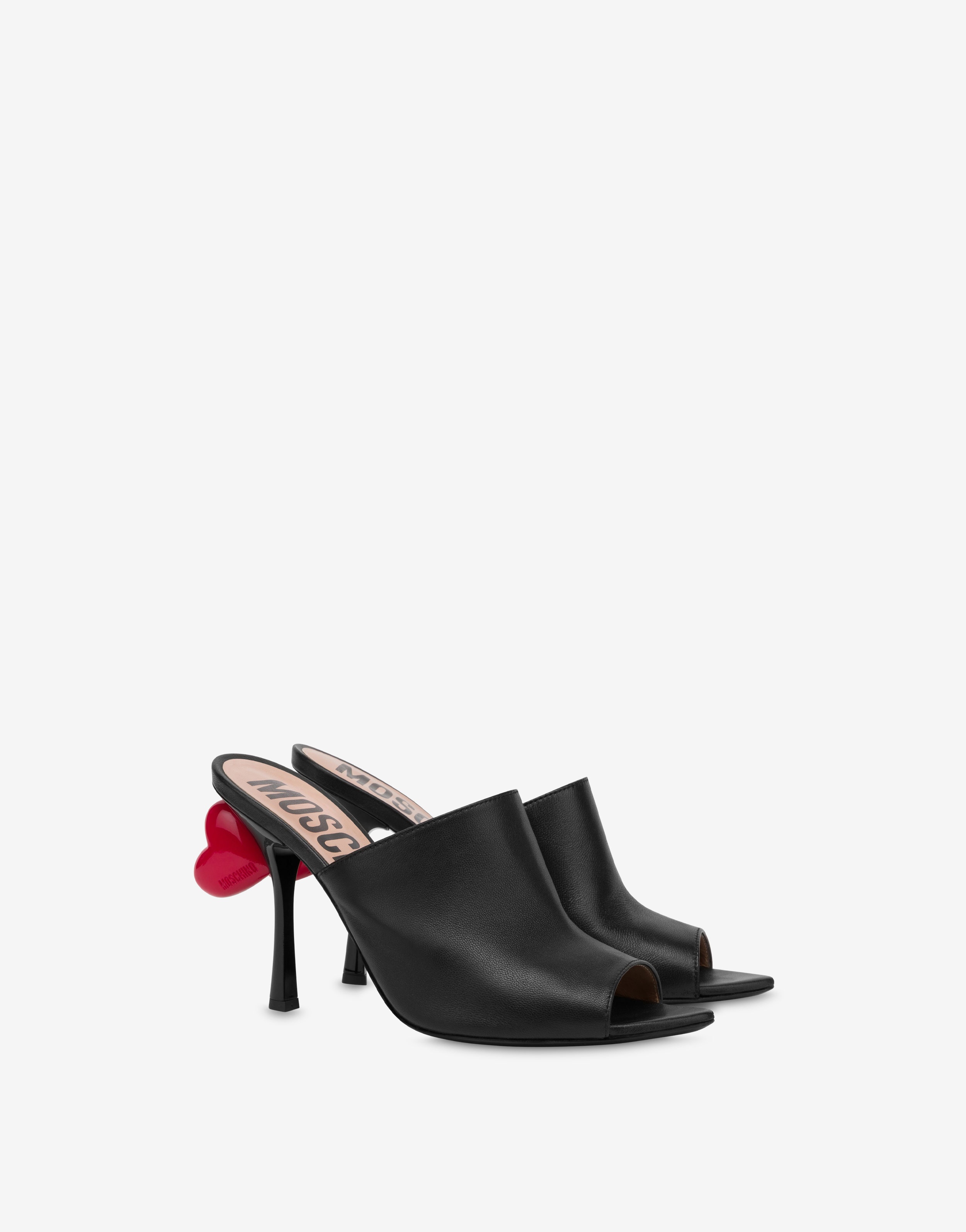 HEELED MULES - 1