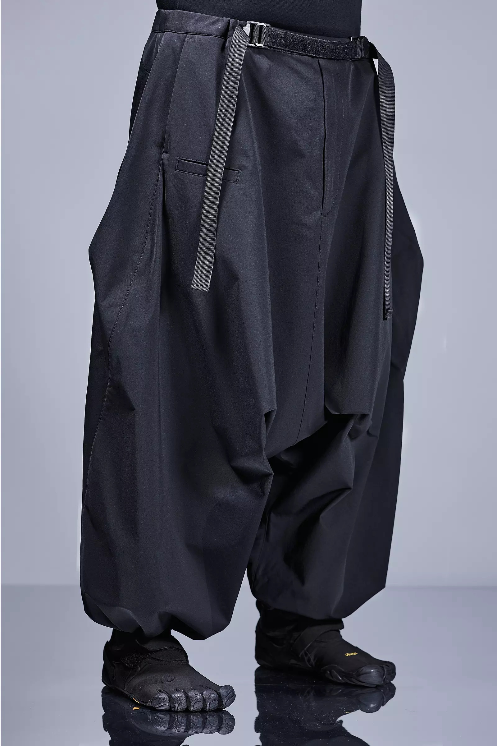 ACRONYM P58-DS Schoeller Dryskin Ultrawide Trouser Black