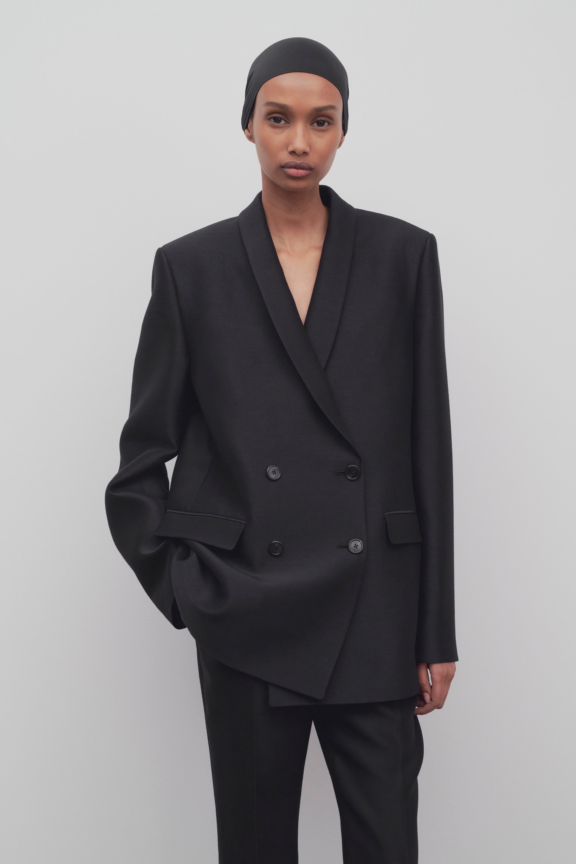 Jerome Jacket in Wool and Silk - 3