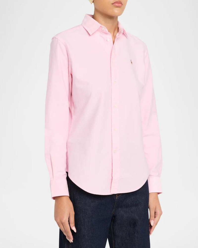 Slim-Fit Oxford Shirt 4