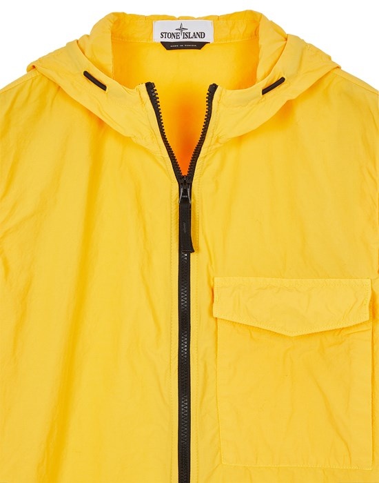 12402 GARMENT-DYED NASLAN LIGHT YELLOW - 3