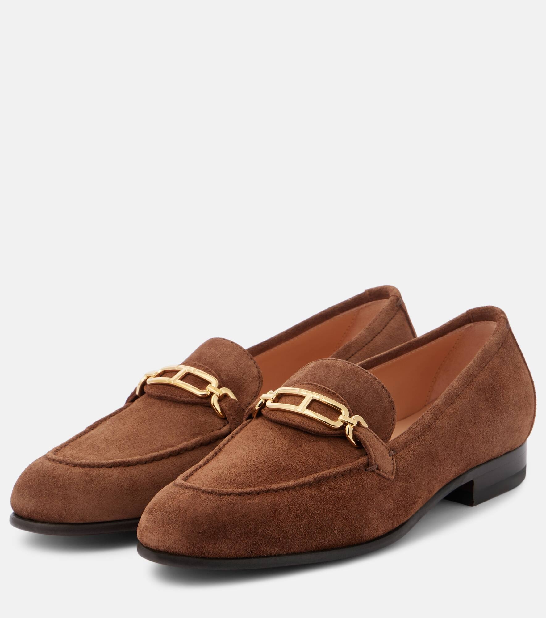 Whitney suede loafers - 4
