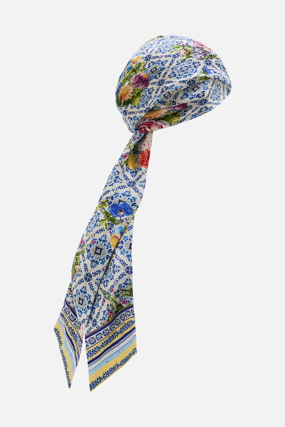 HEADSCARF WITH LONG TIES - 3