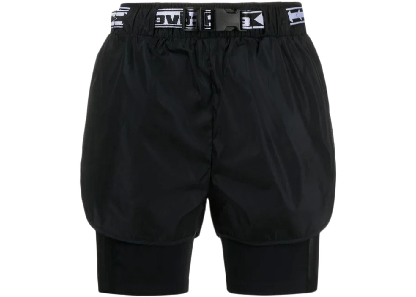 OFF-WHITE Active Cargo Shorts Black - 1