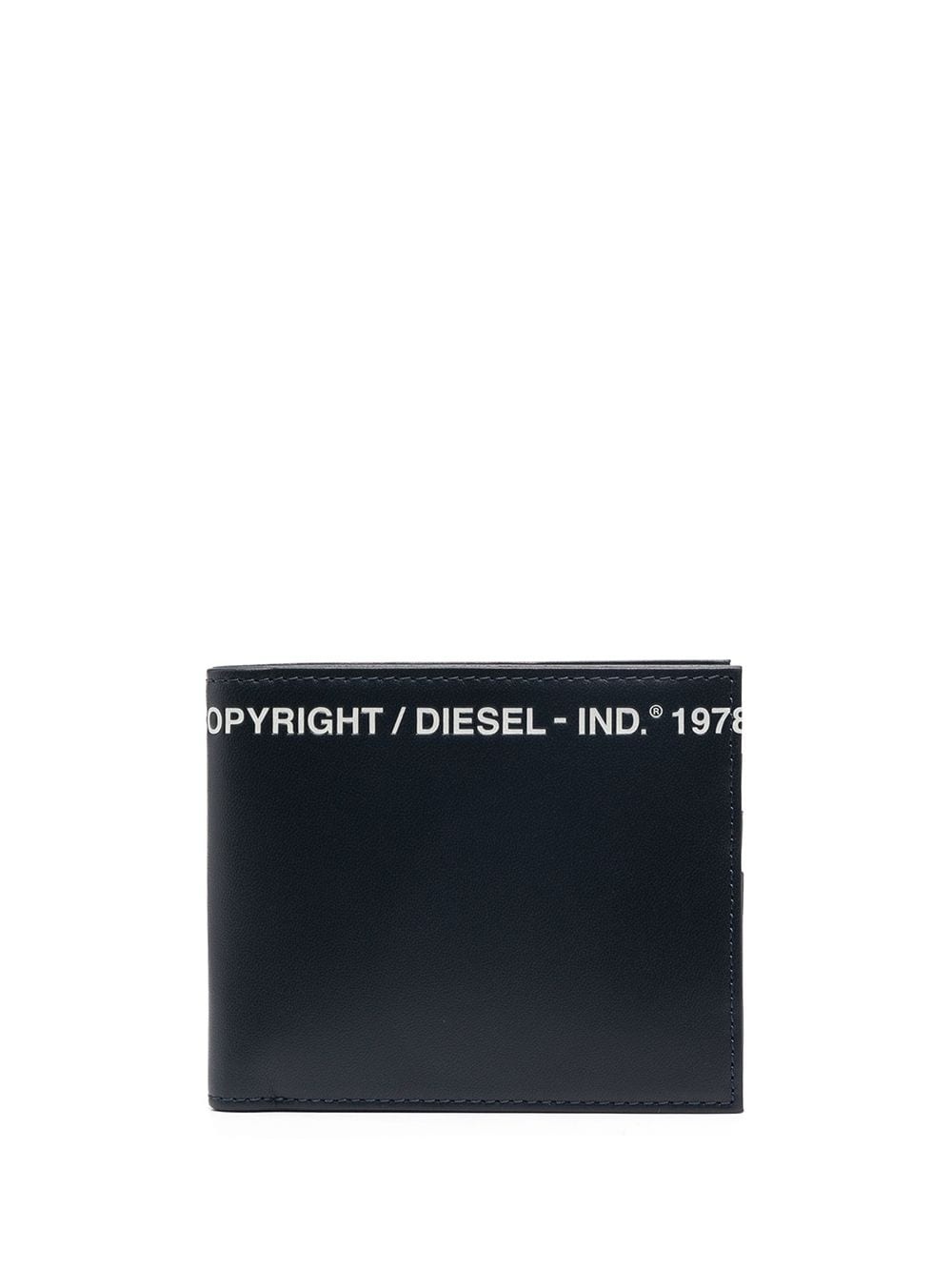 logo print billfold wallet  - 1