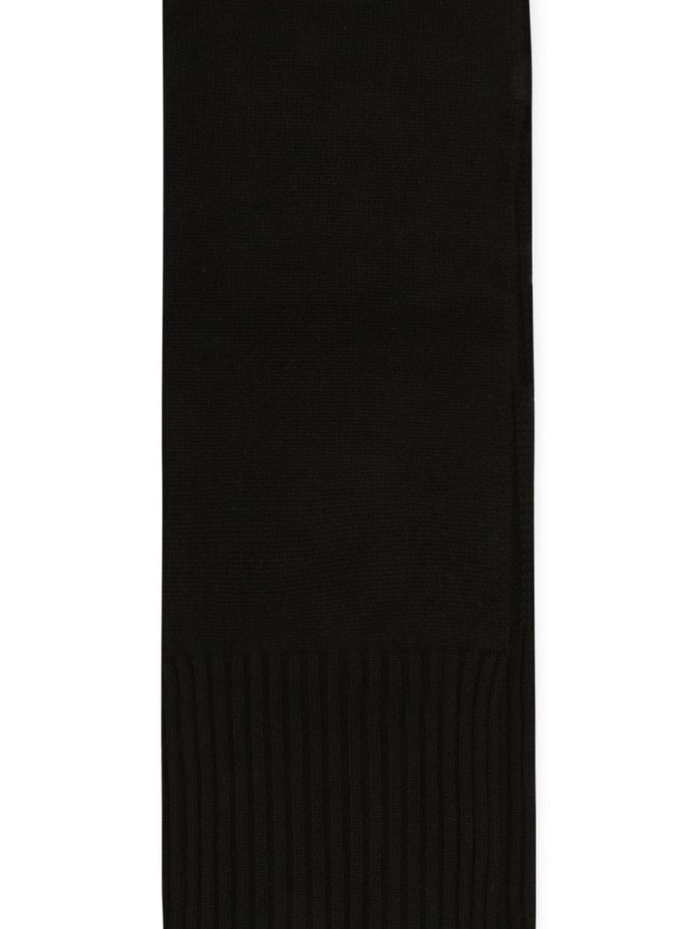 rectangle cashmere scarf - 2