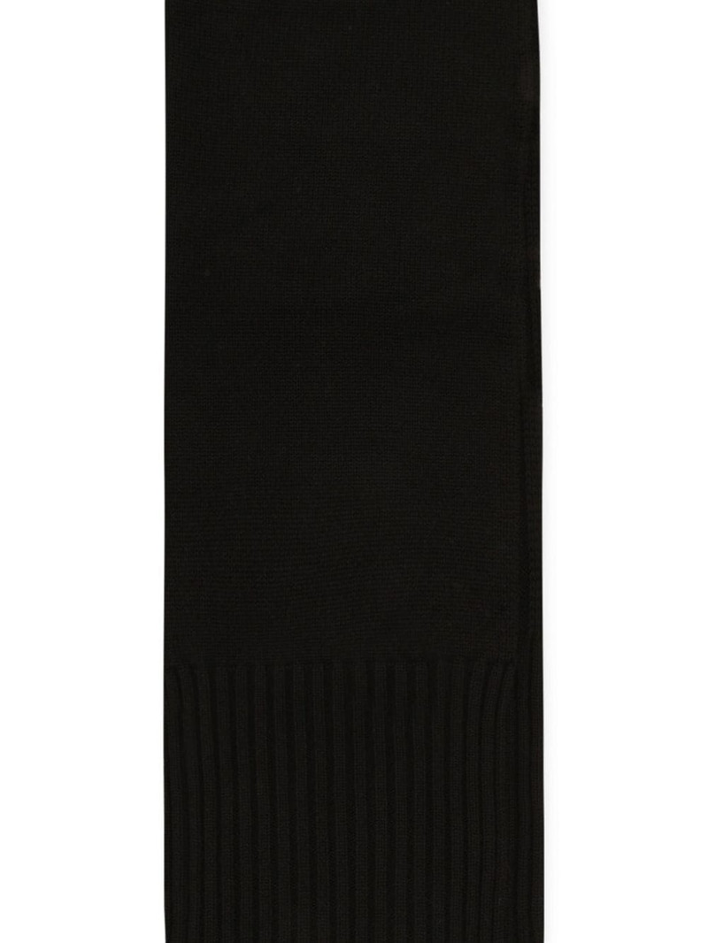 Dolce & Gabbana rectangle cashmere scarf outlook