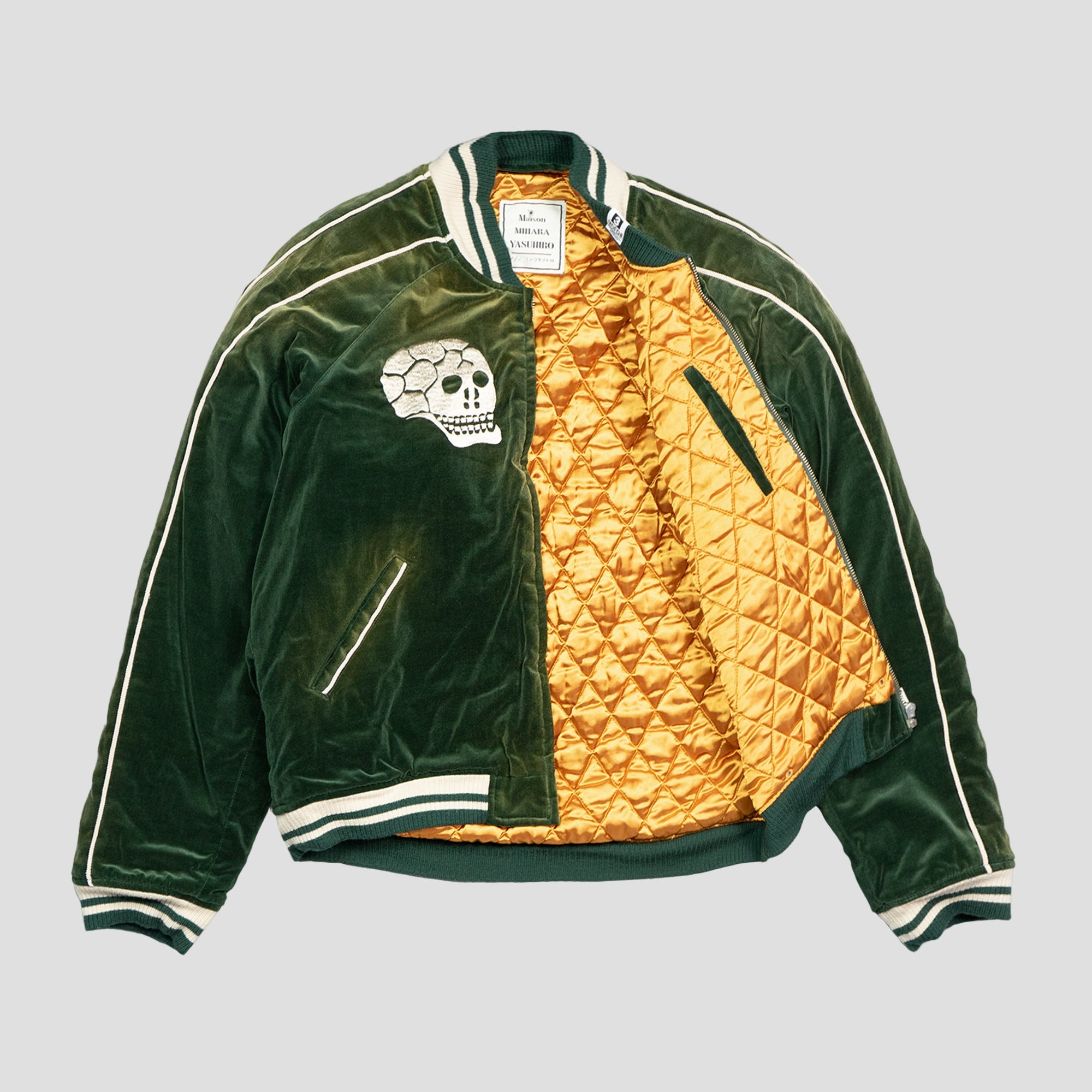 SOUVENIR JACKET - GREEN - 3