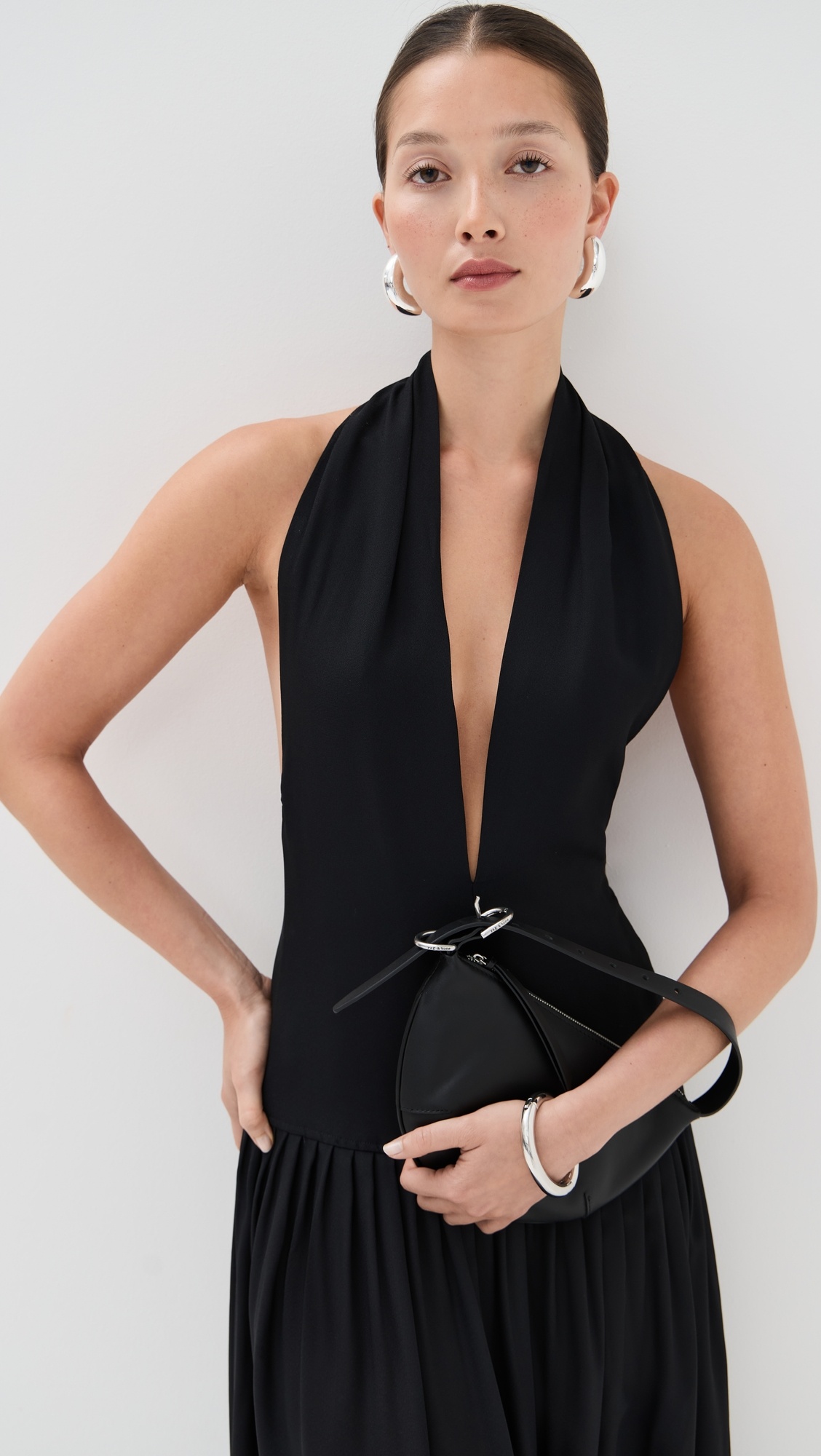 Tala Dress in Viscose Georgette - 2