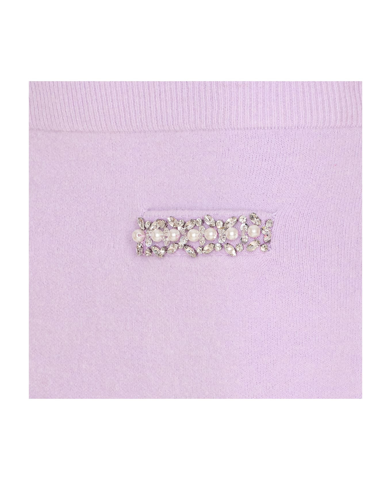 Crystal Knit Skirt - 3