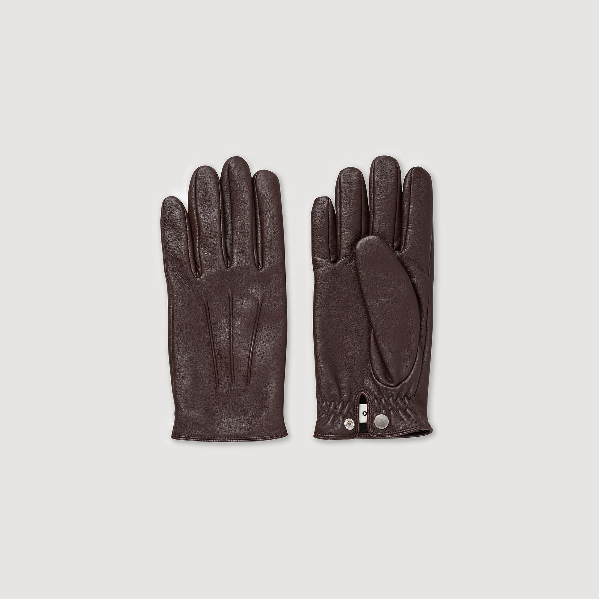 LEATHER GLOVES - 3