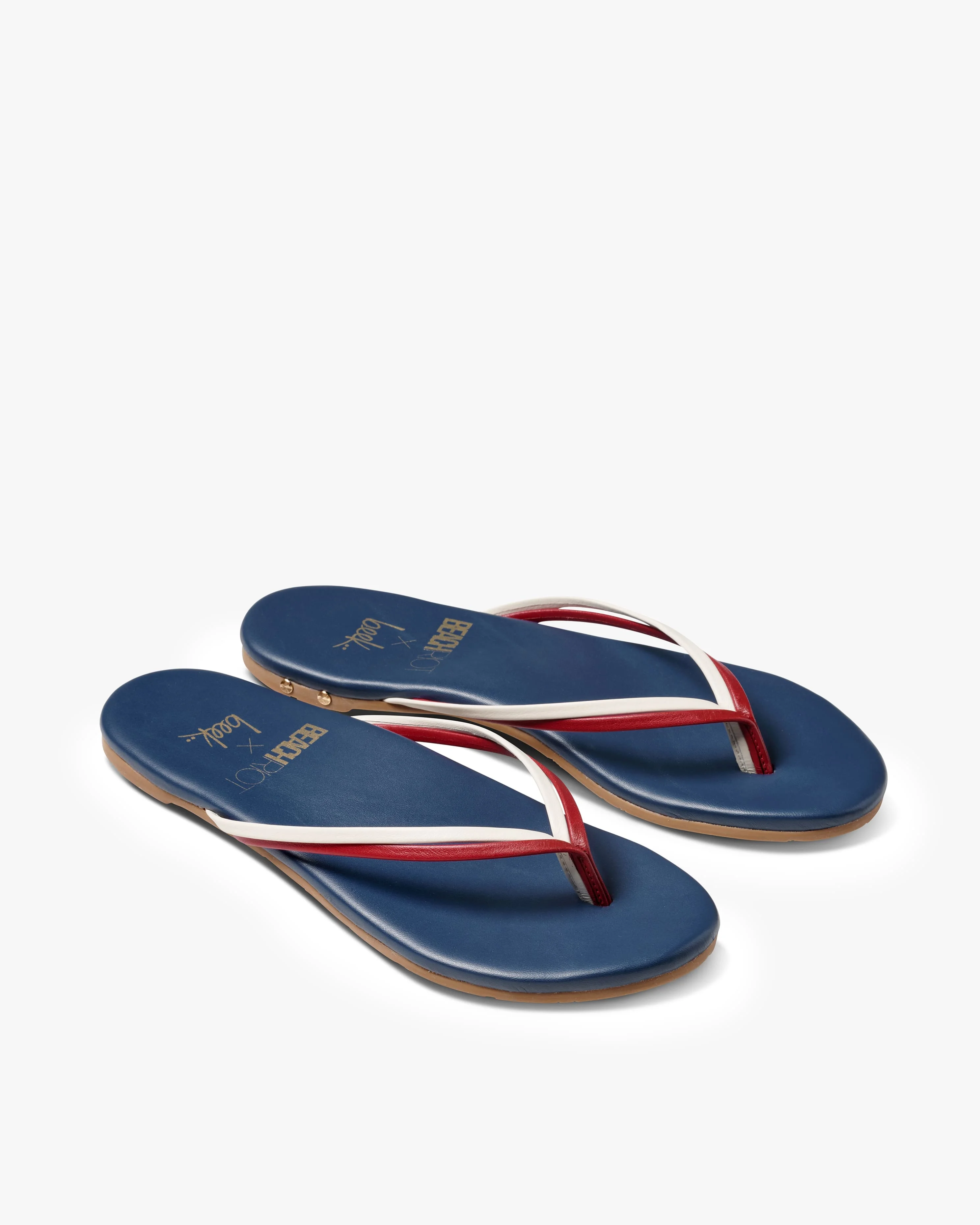 Sunbeam Leather Flip Flop Sandal - 1
