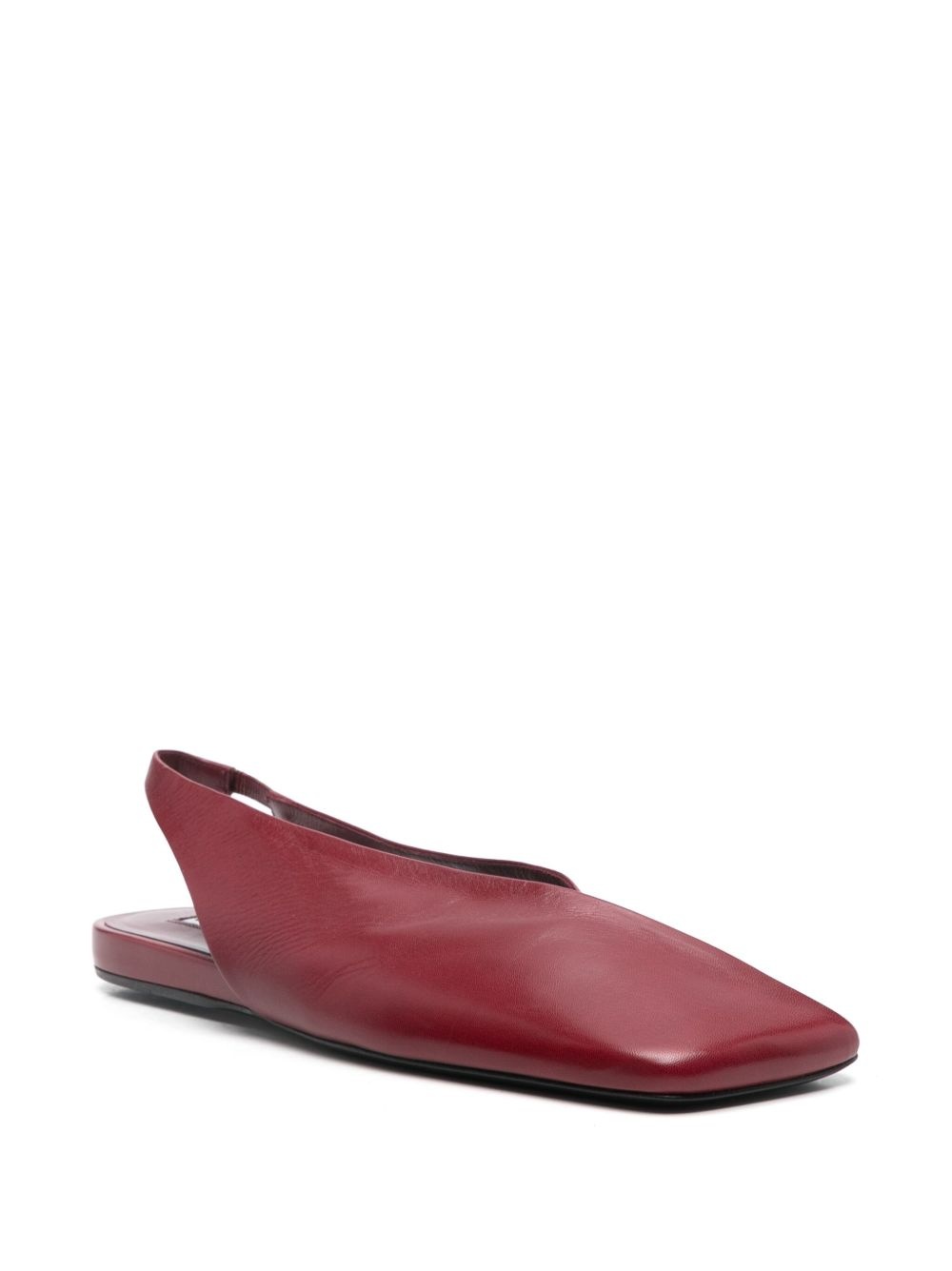 leather ballet flats - 2