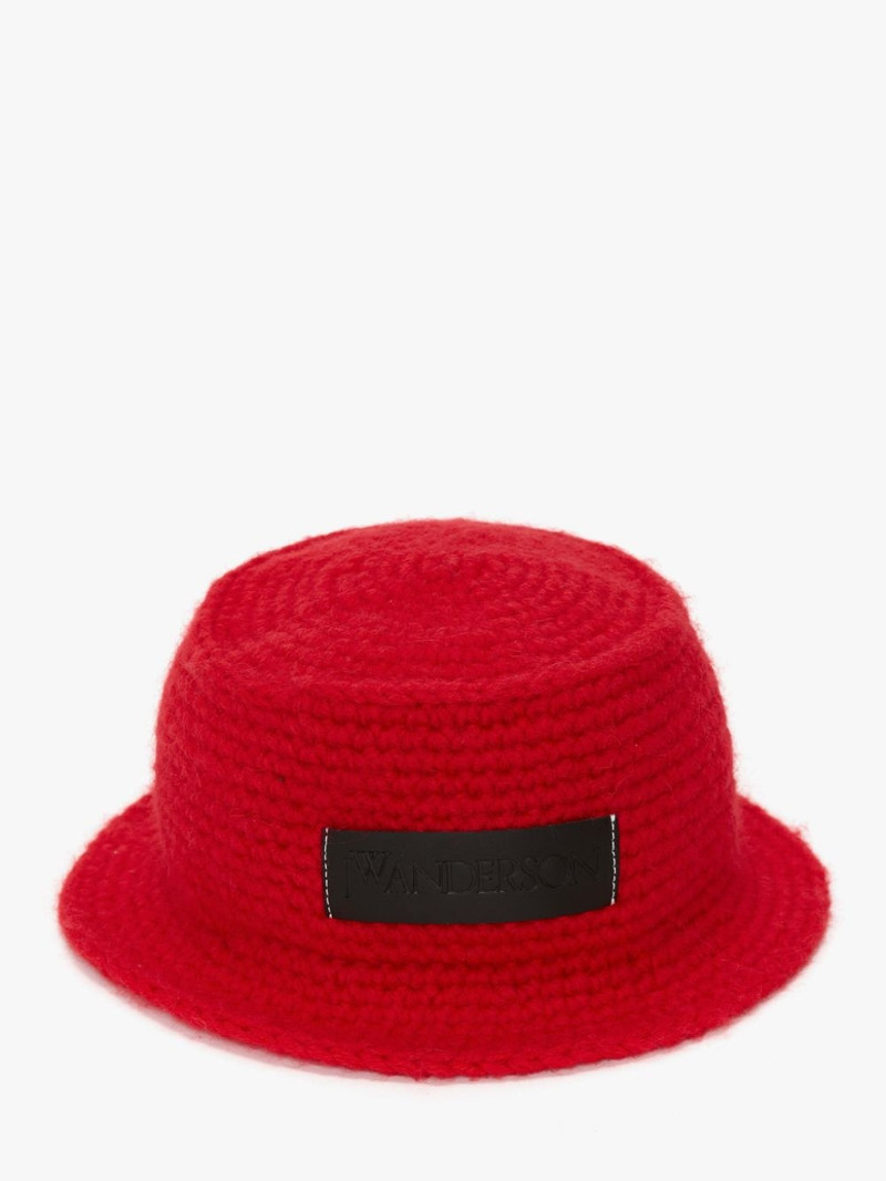 KNITTED BUCKET HAT 3
