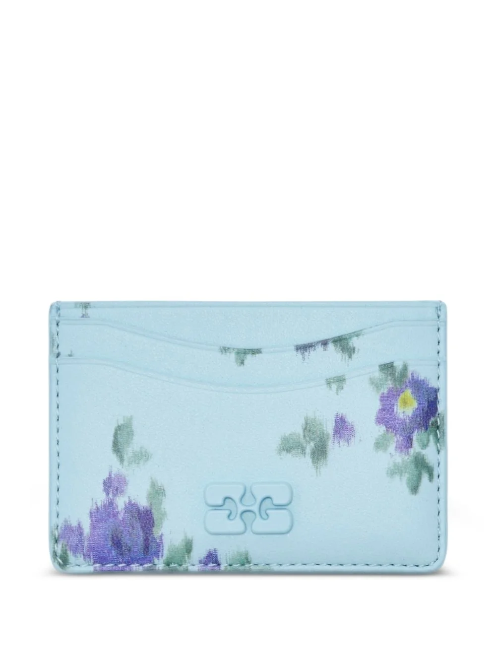 floral print cardholder - 1