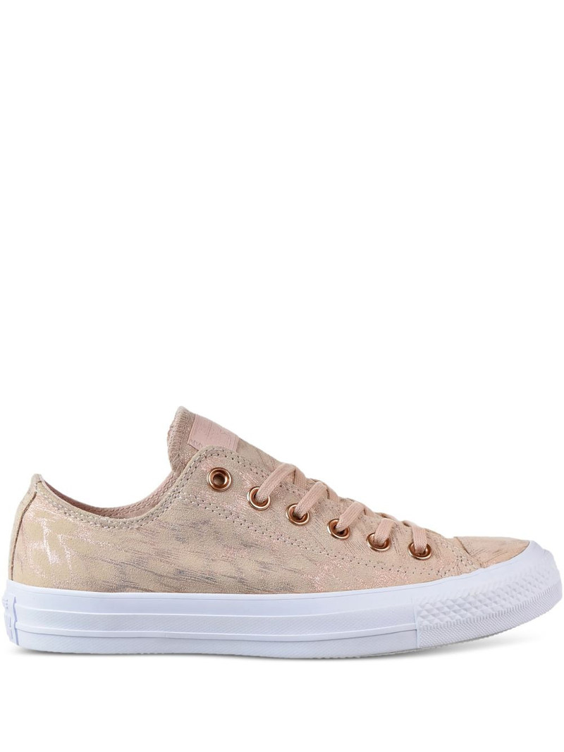 Chuck Taylor All Star Ox "Dust Pink/White" sneakers 1