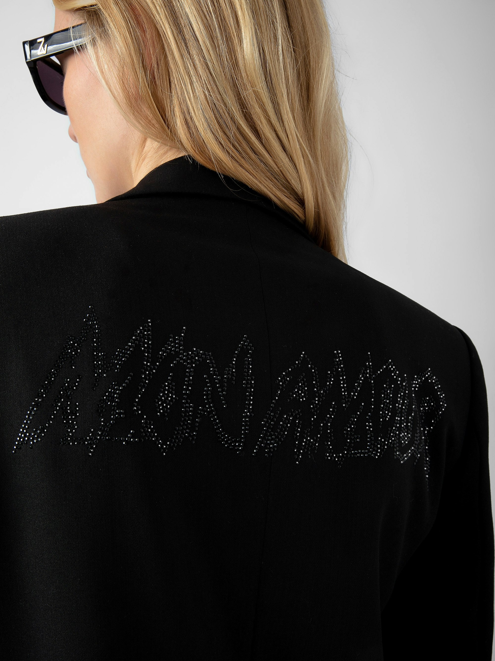 Vanille Mon Amour Diamanté Blazer - 4