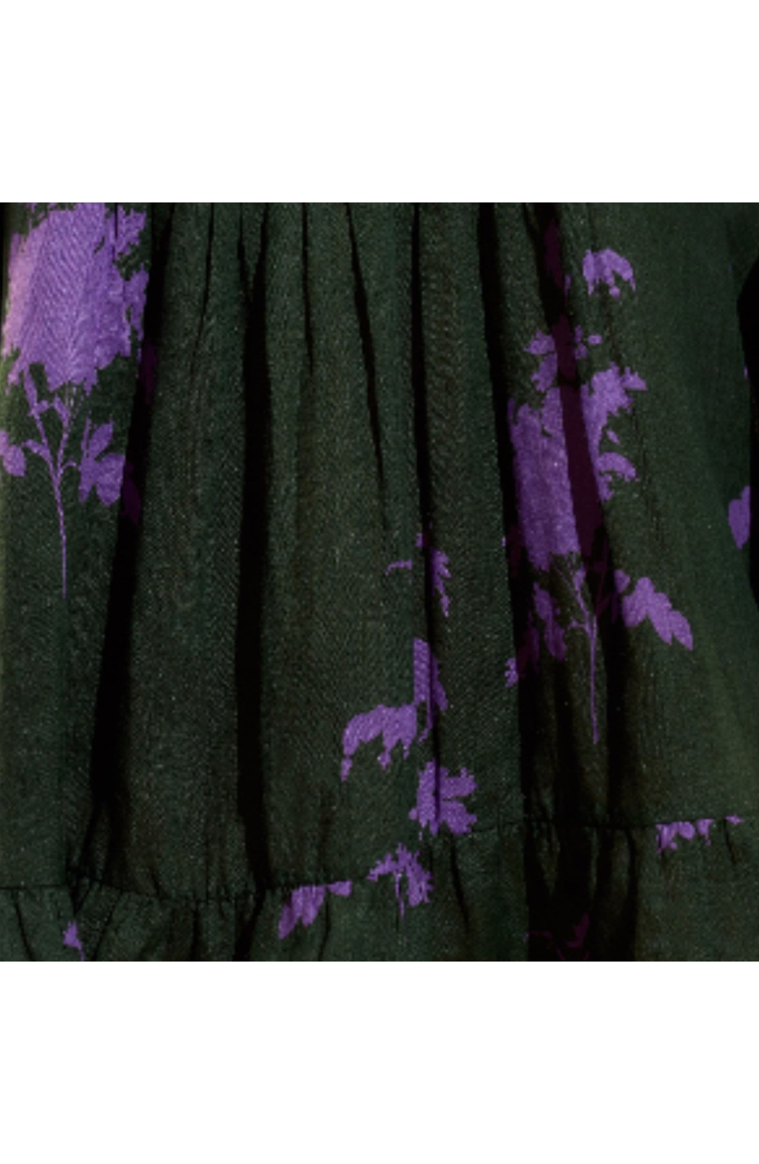 Cynthia Rowley Sorrento Dress in Green/purple at Nordstrom - 5