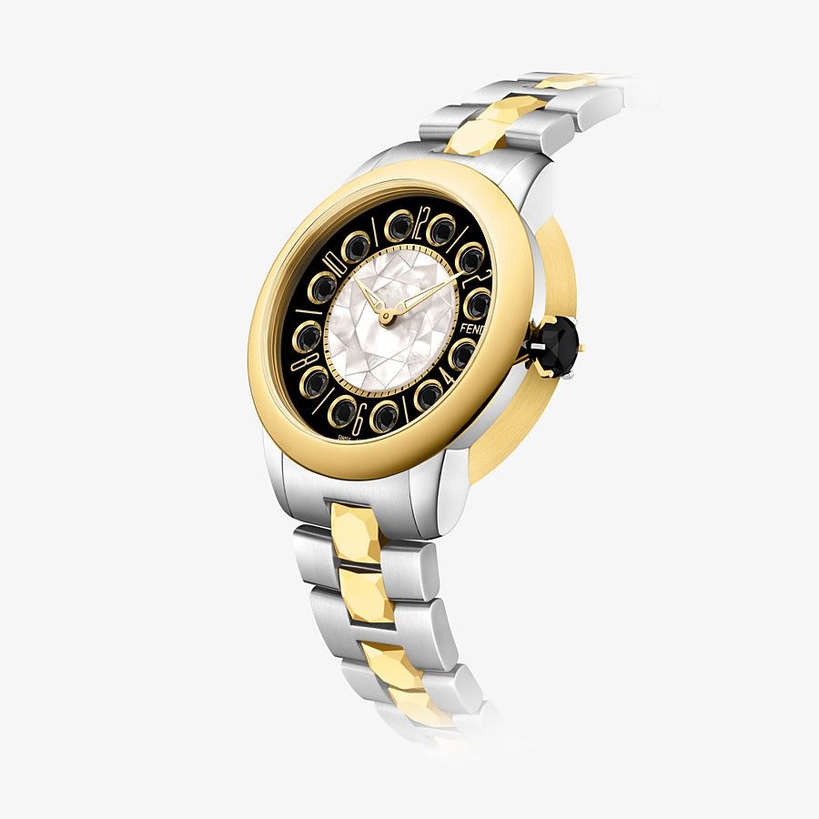 33 MM - Watch with rotating gemstones - 3