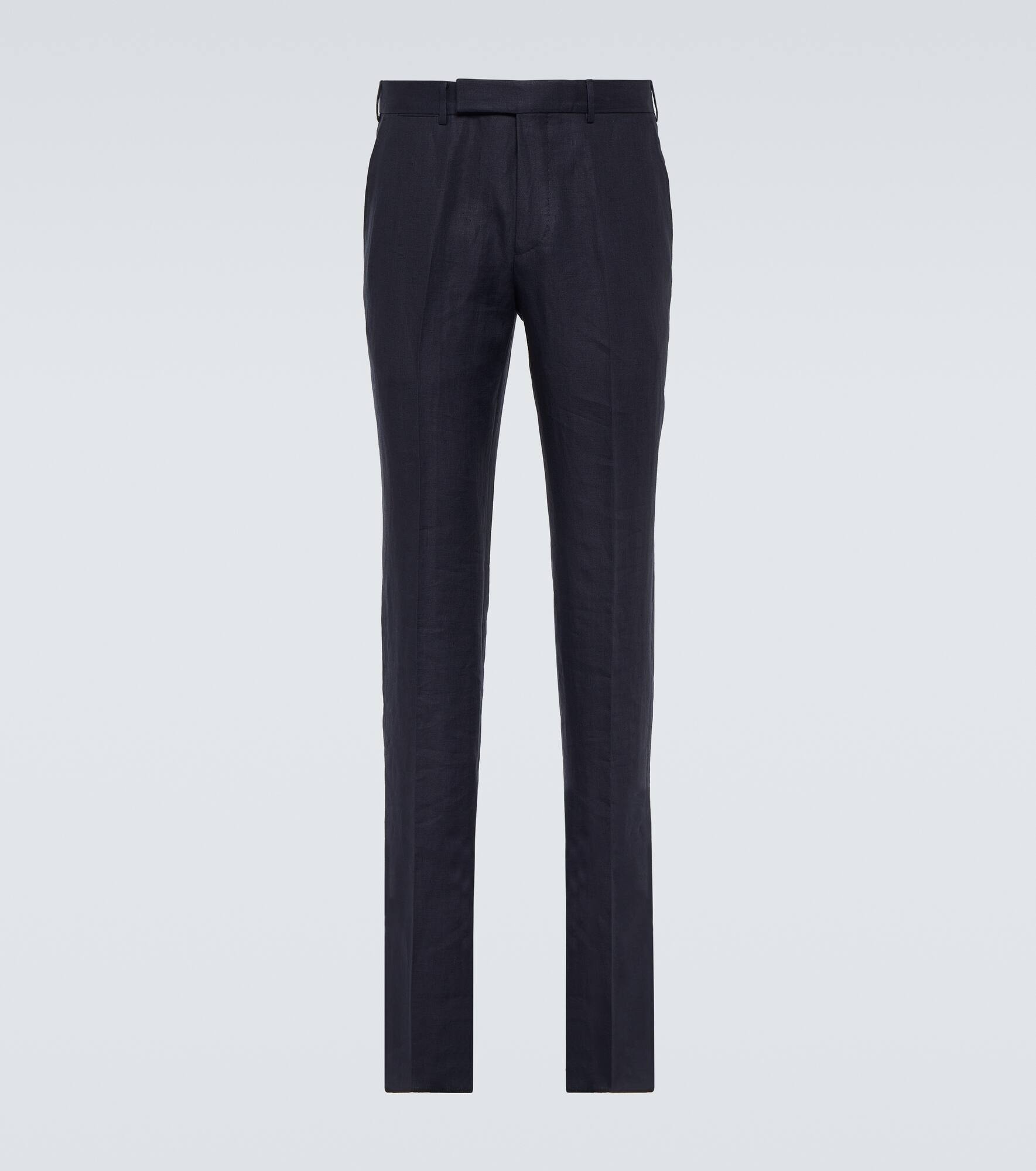 Oasi Lino linen pants - 1