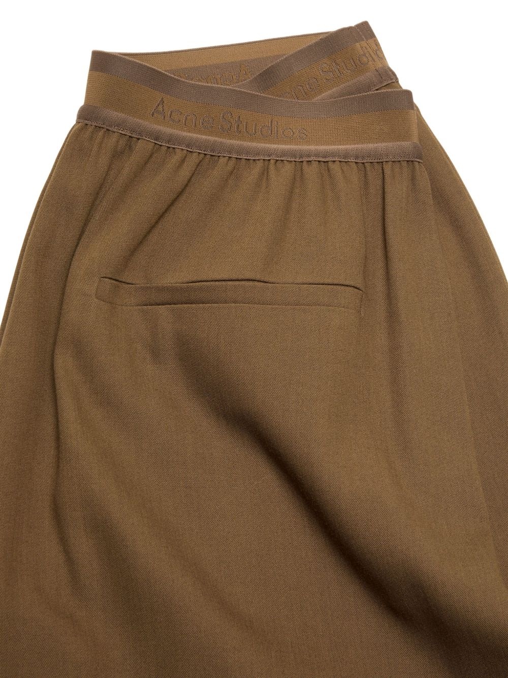 pleated wide-leg shorts - 5