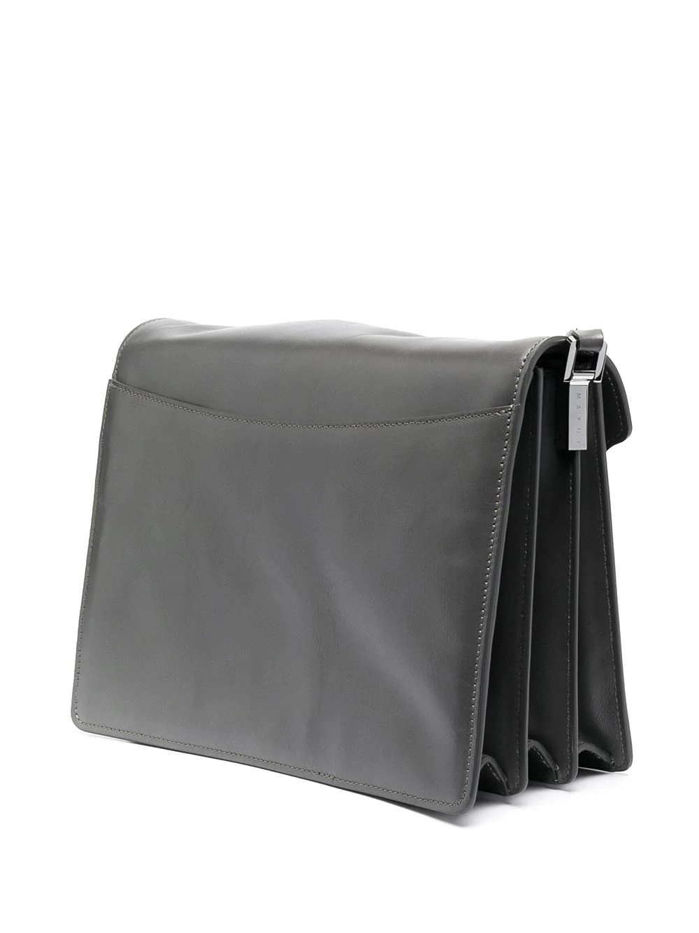 calf leather shoulder bag - 3