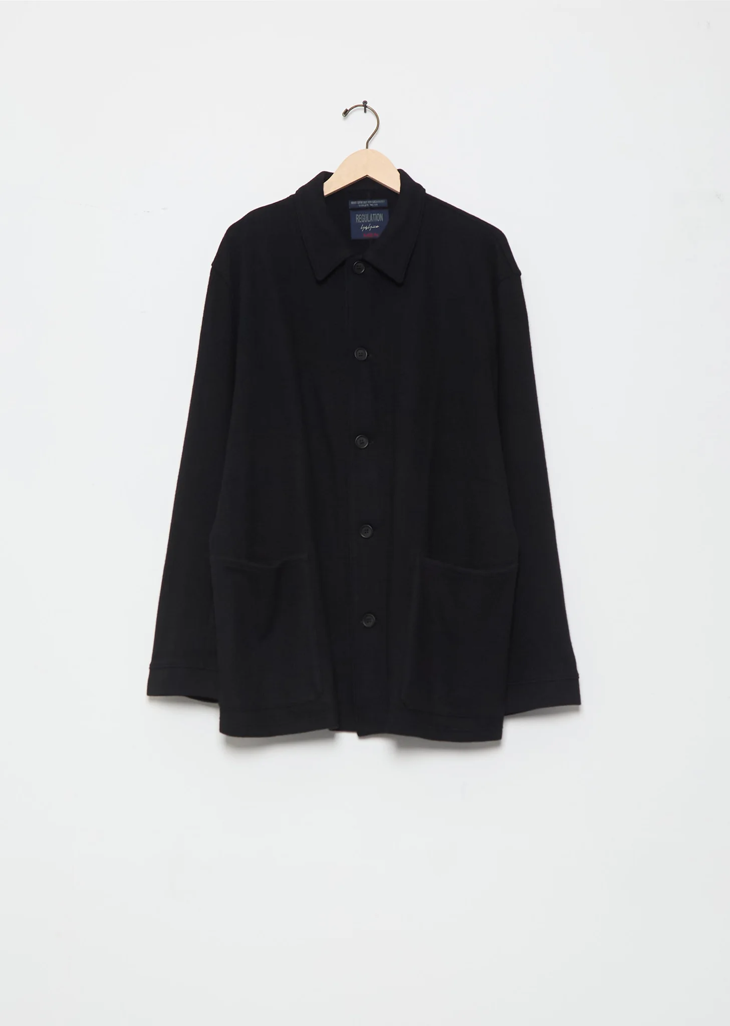 Wool Re Shirt Jacket - 1