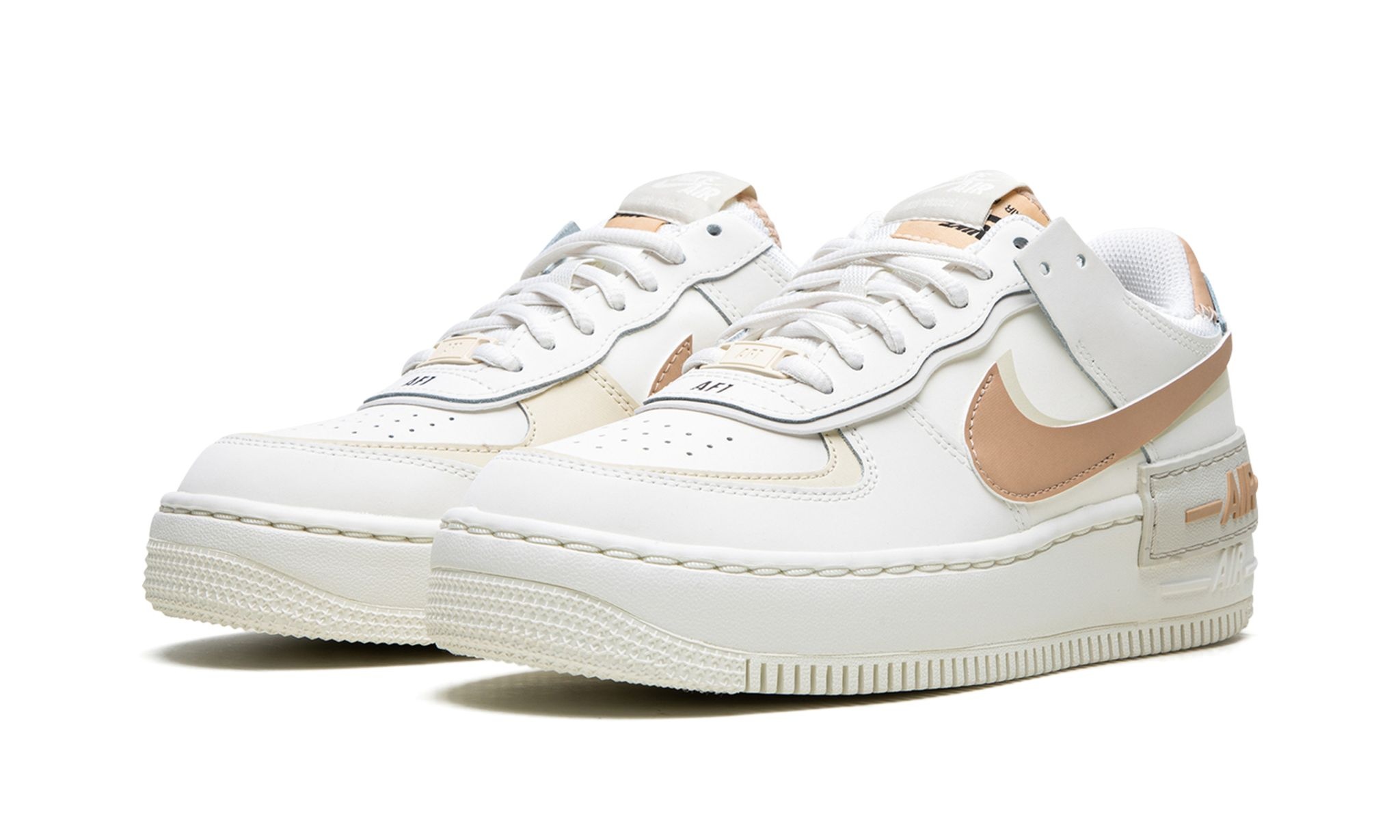 W AF1 SHADOW "Sail Fossil Light Bone" - 2