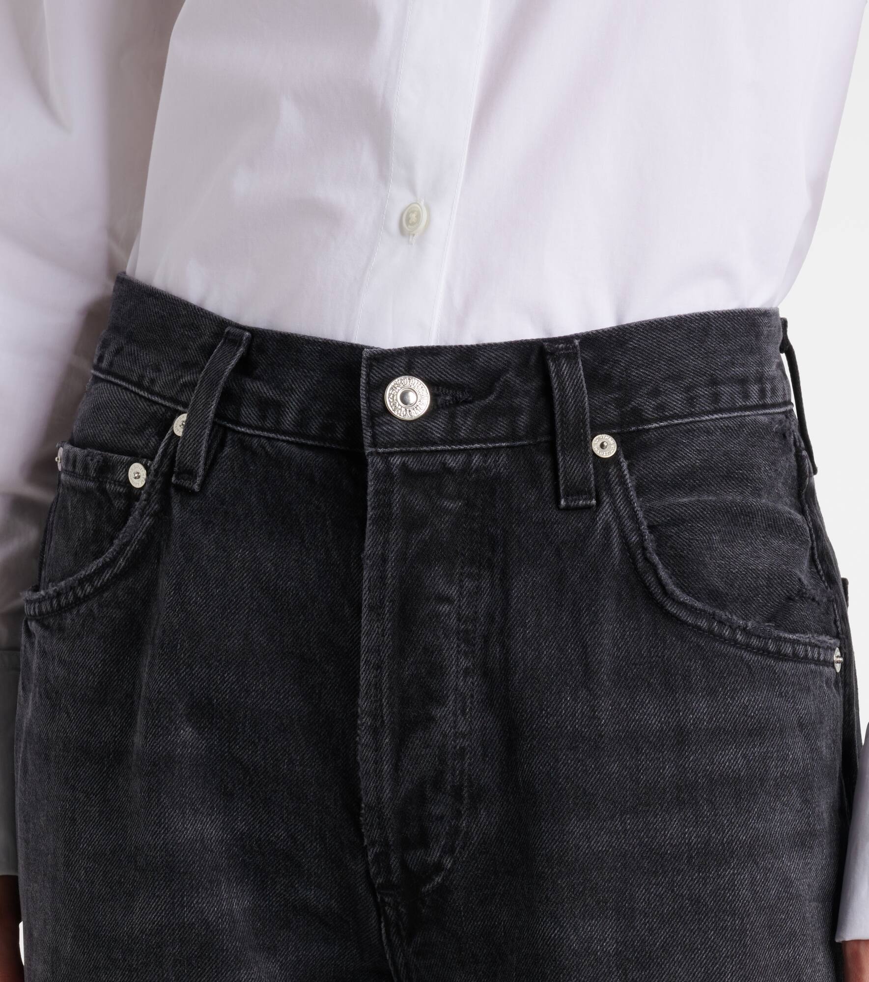 Baretta high-rise straight jeans - 4