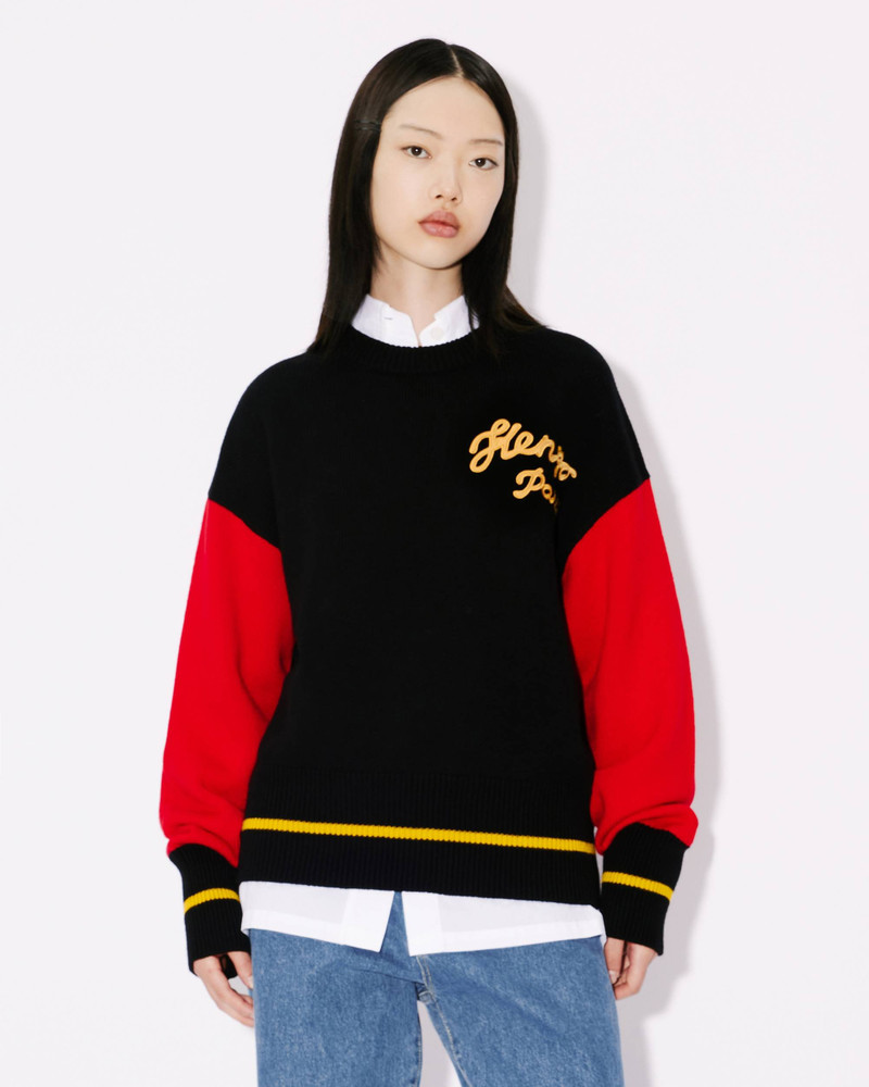 'Year of the Dragon' embroidered genderless jumper 4