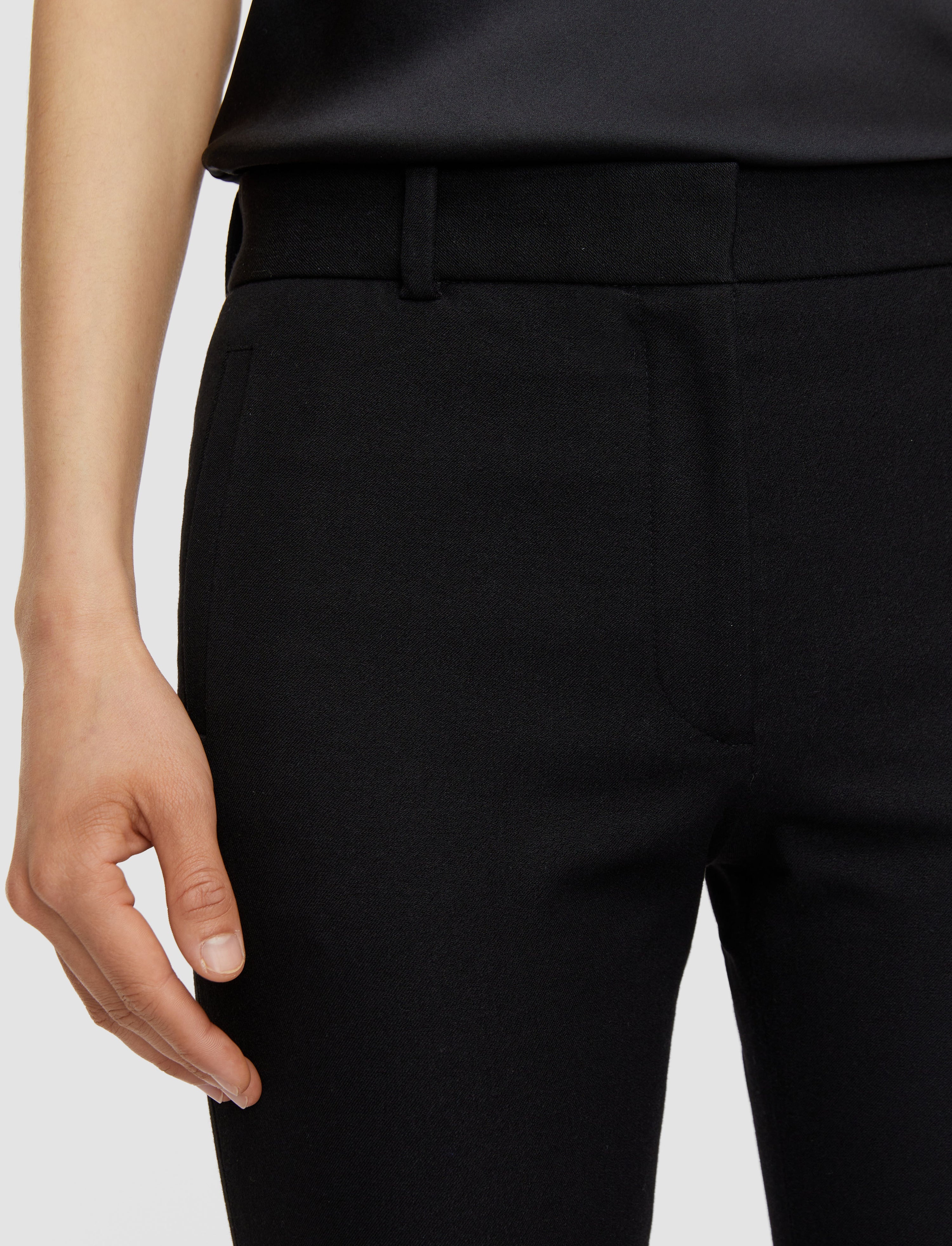 Gabardine Stretch New Eliston Trousers - 4