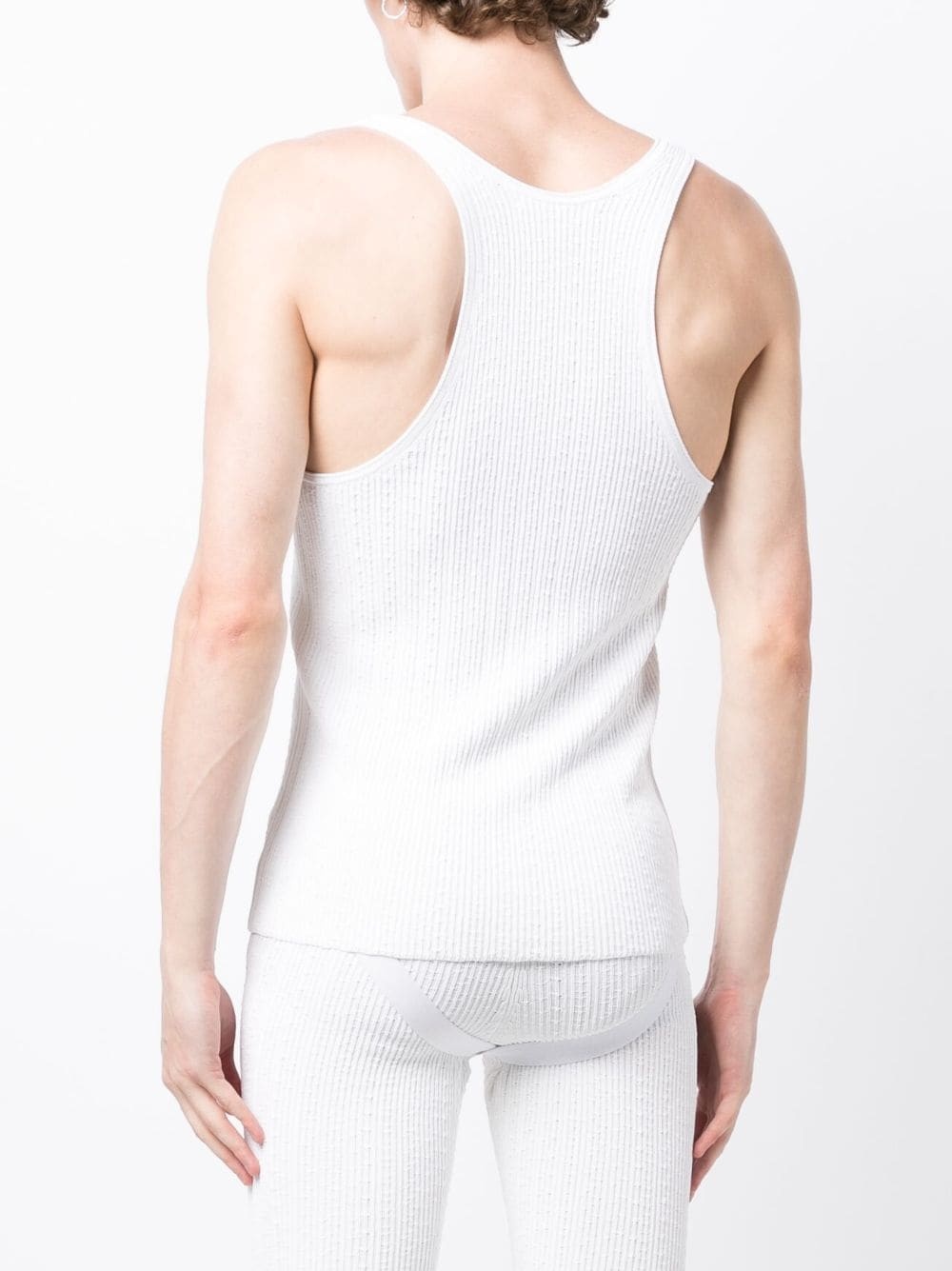 Jock graphic-print tank top - 4