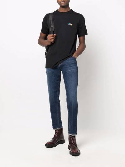 Paul Smith embroidered-logo cotton T-shirt outlook