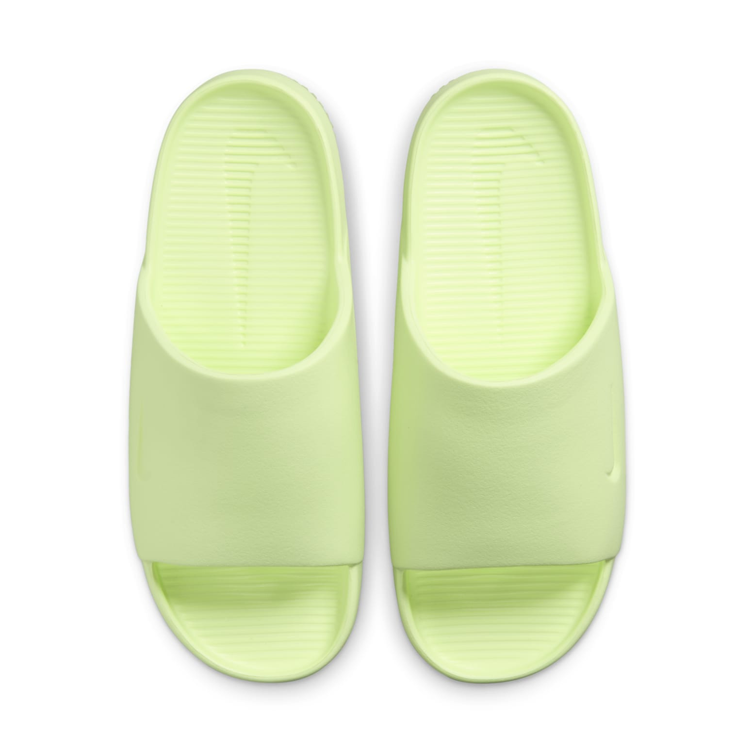 (WMNS) Nike Calm Slides 'Barely Volt' DX4816-702 - 4