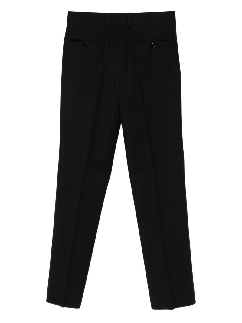 LARDINI virgin wool trousers outlook