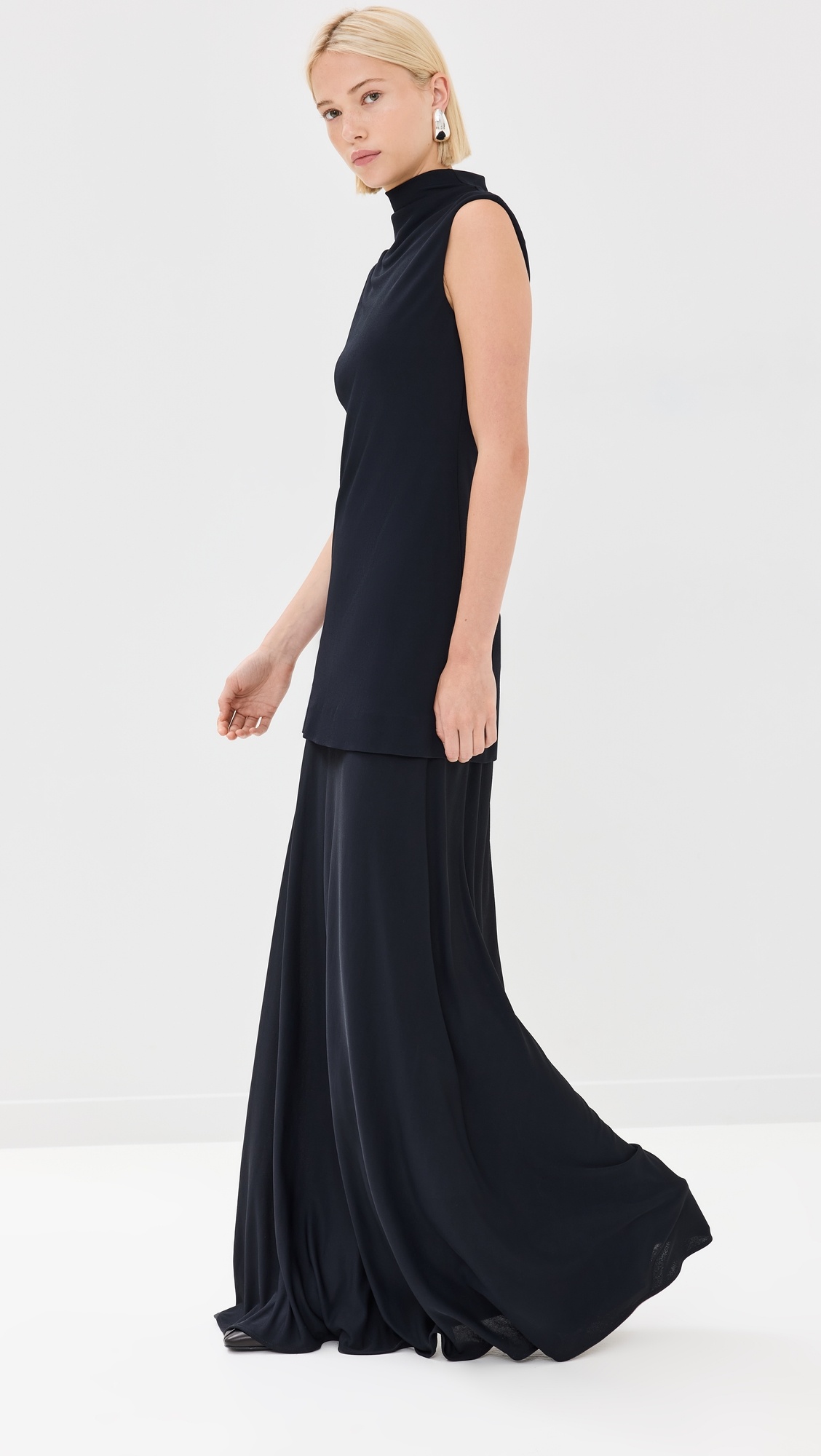 High Neck Dress - 3