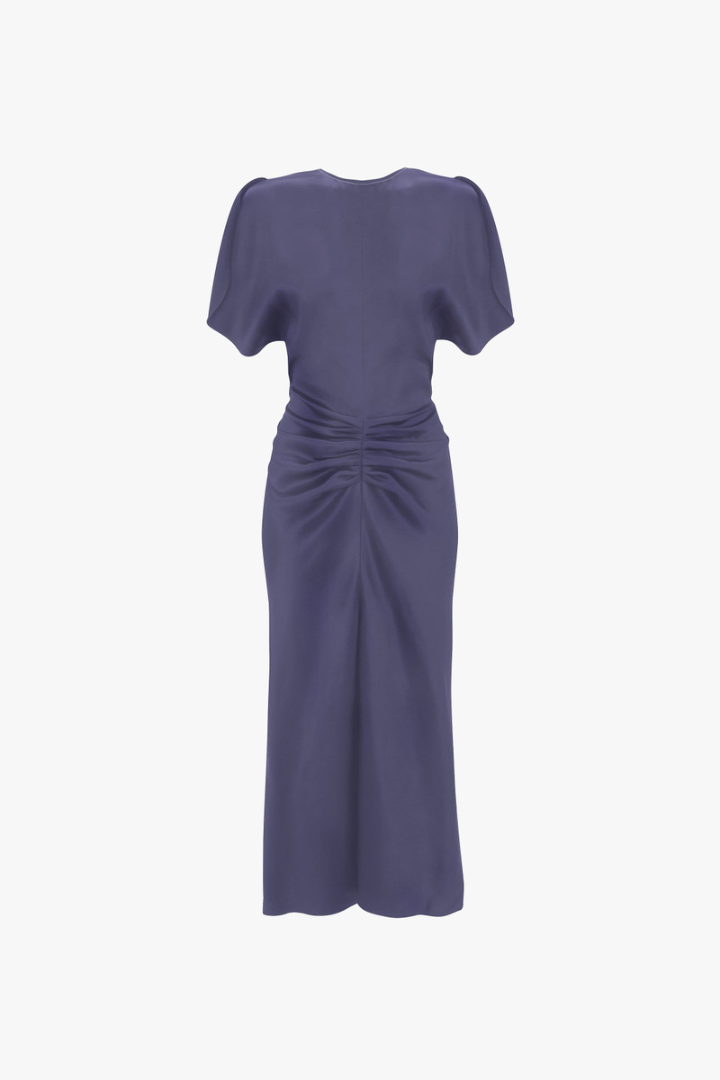 Bela Midi Dress In Eclipse 1