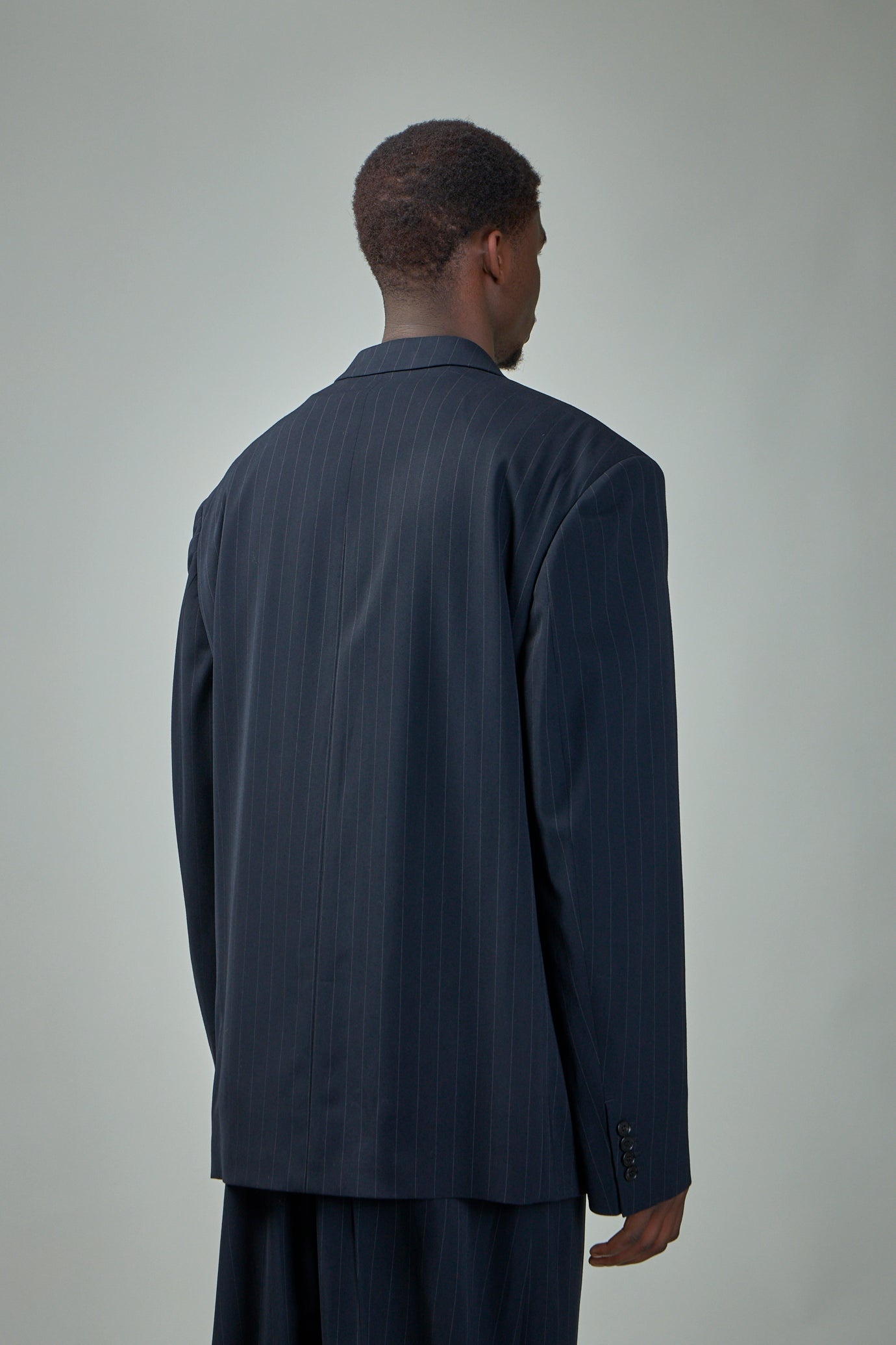 Relaxed Fit Suit Jacket - 3