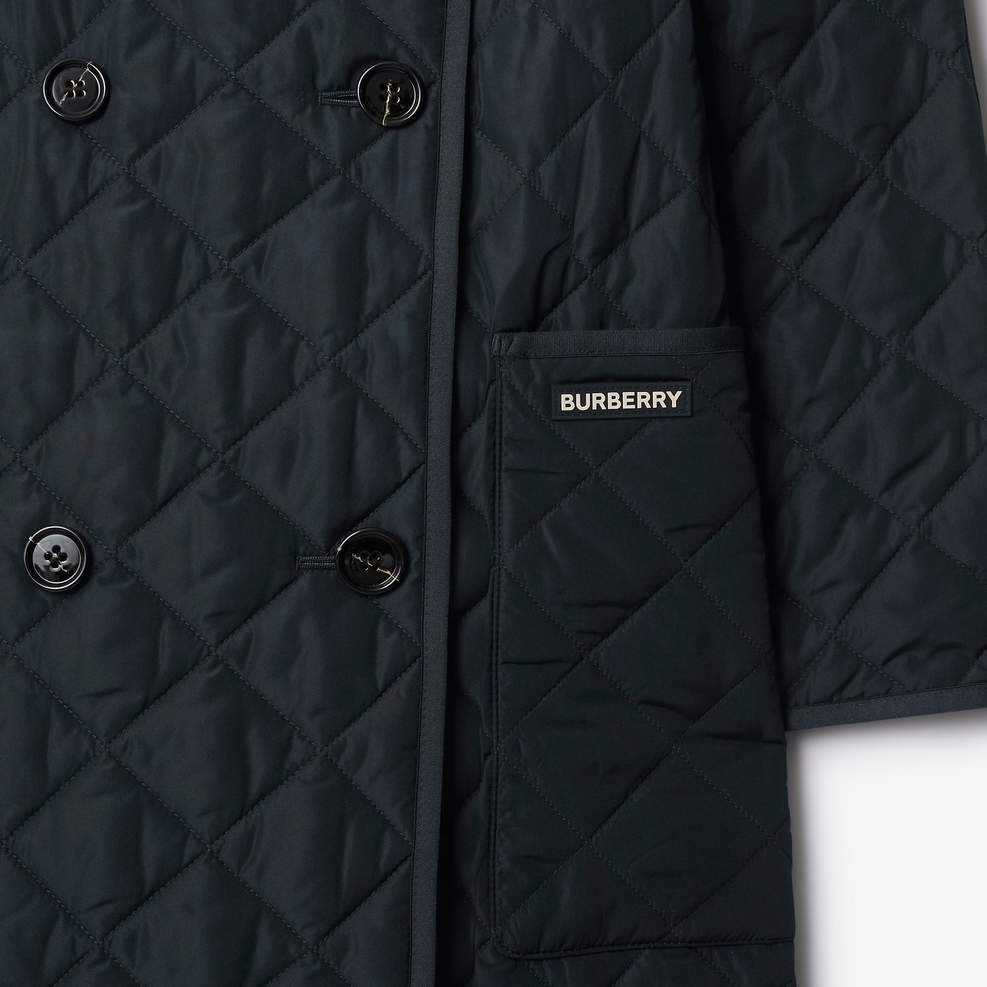 Quilted Coat - 3