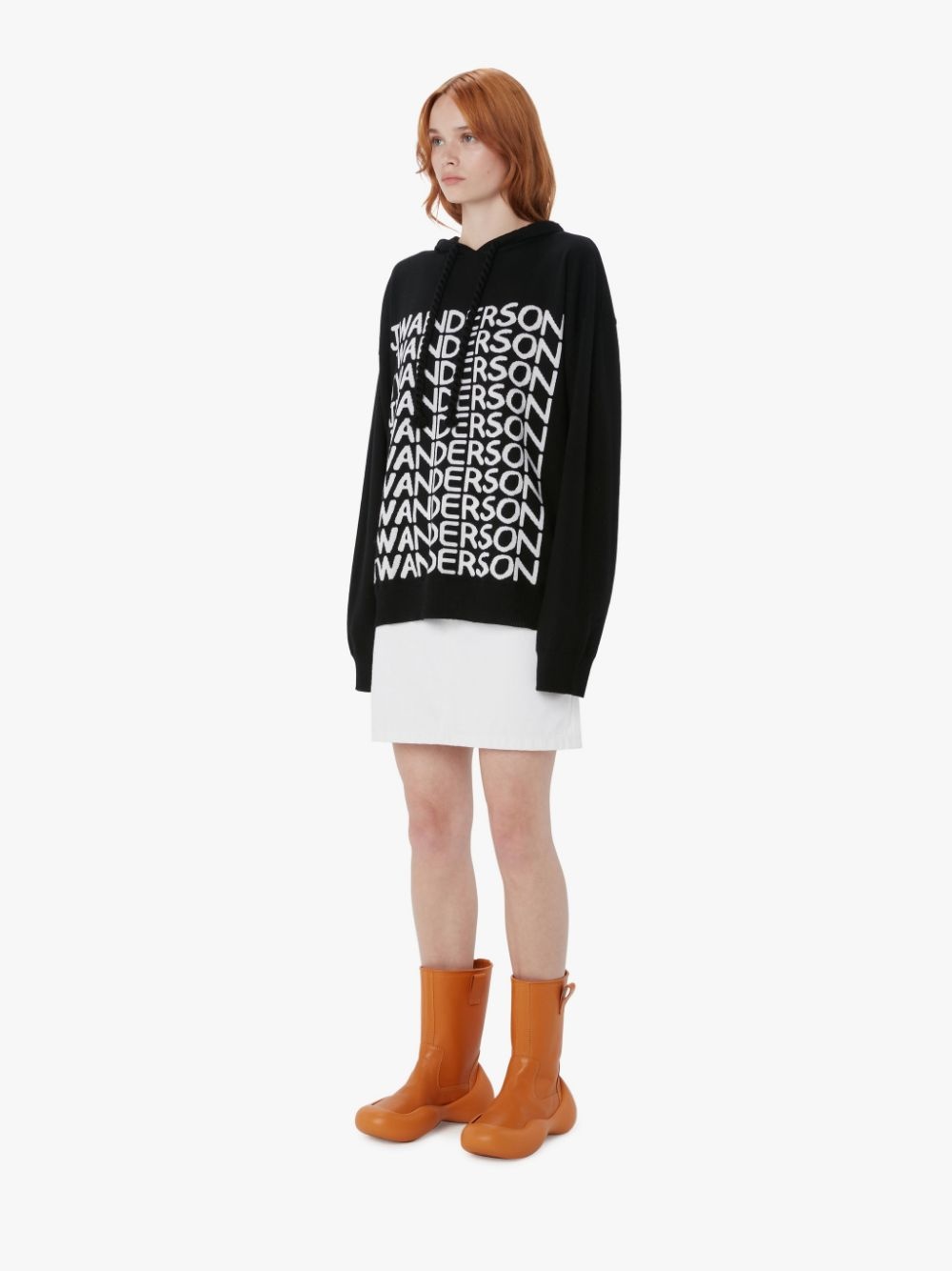 REPEAT LOGO HOODIE - 5
