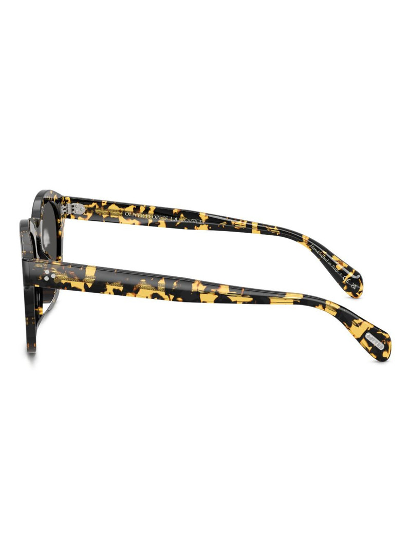 round-frame sunglasses 3