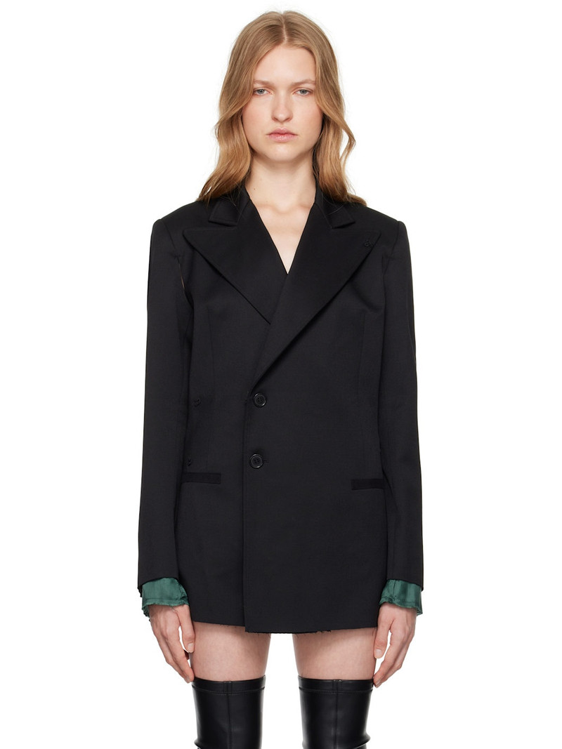 Black Tailored Blazer 1