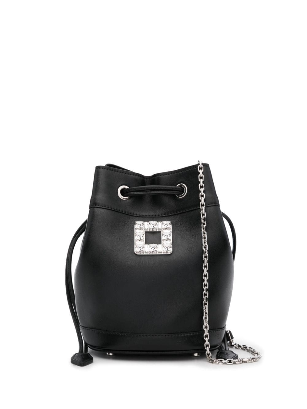 Tres Vivier leather bucket bag - 1