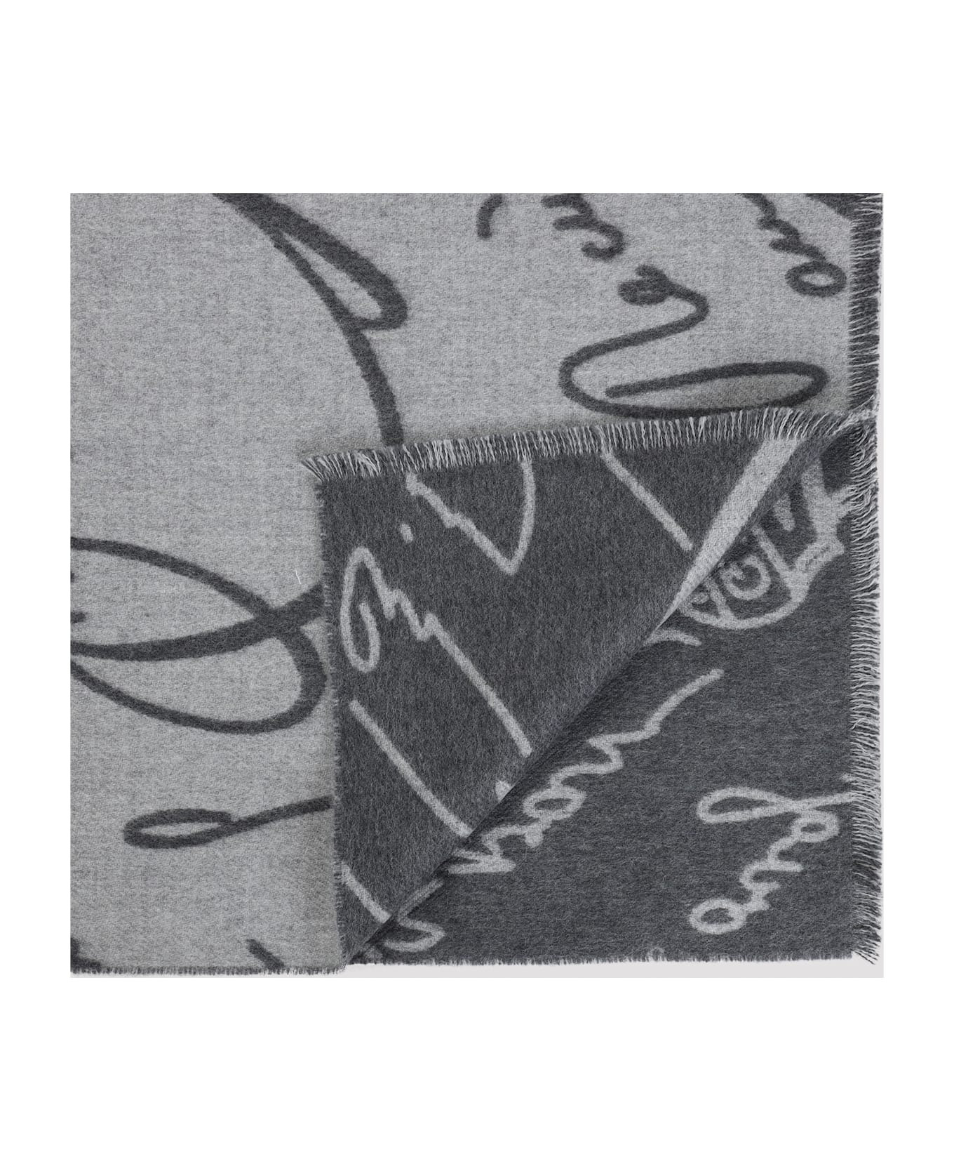 Wool Scarf - 4