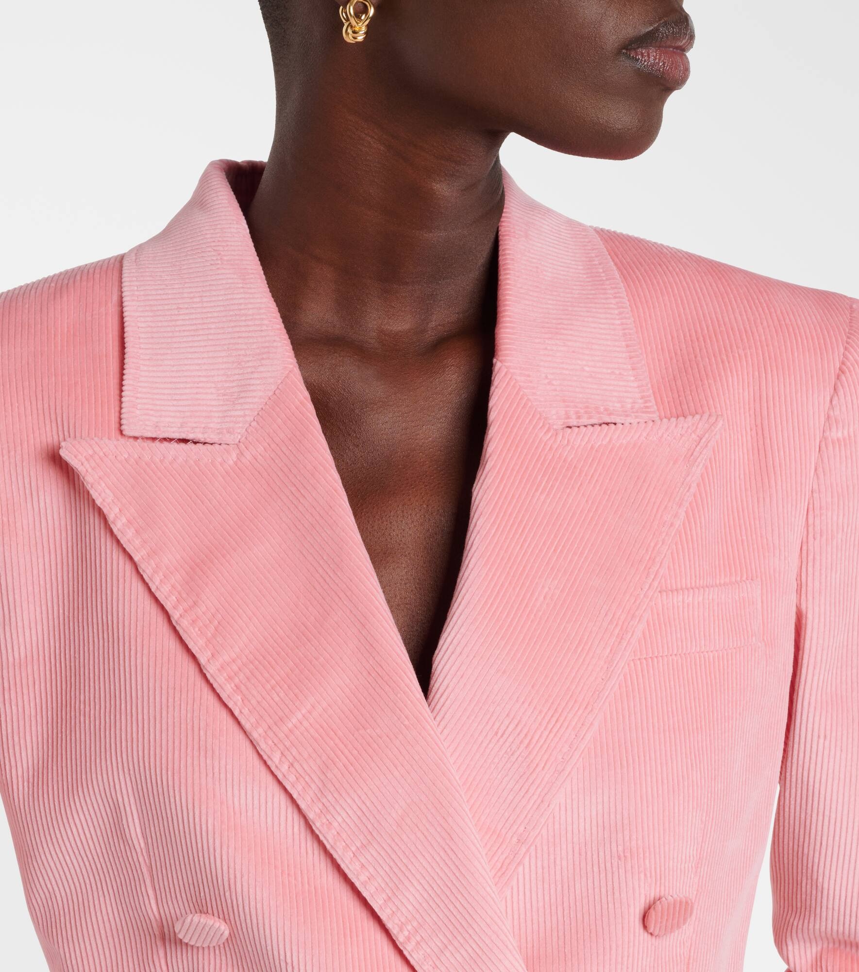 Gavin cotton corduroy blazer - 4