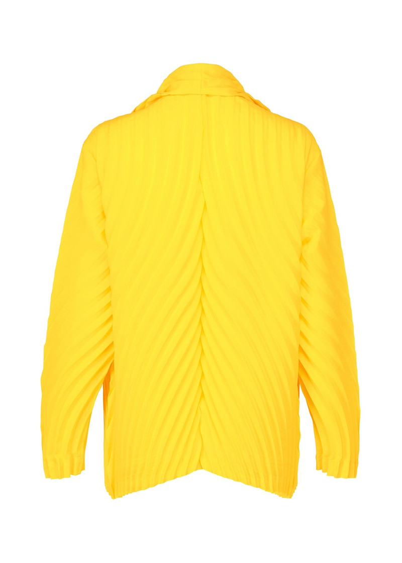 ISSEY MIYAKE WRAPPED PLEATS JACKET outlook