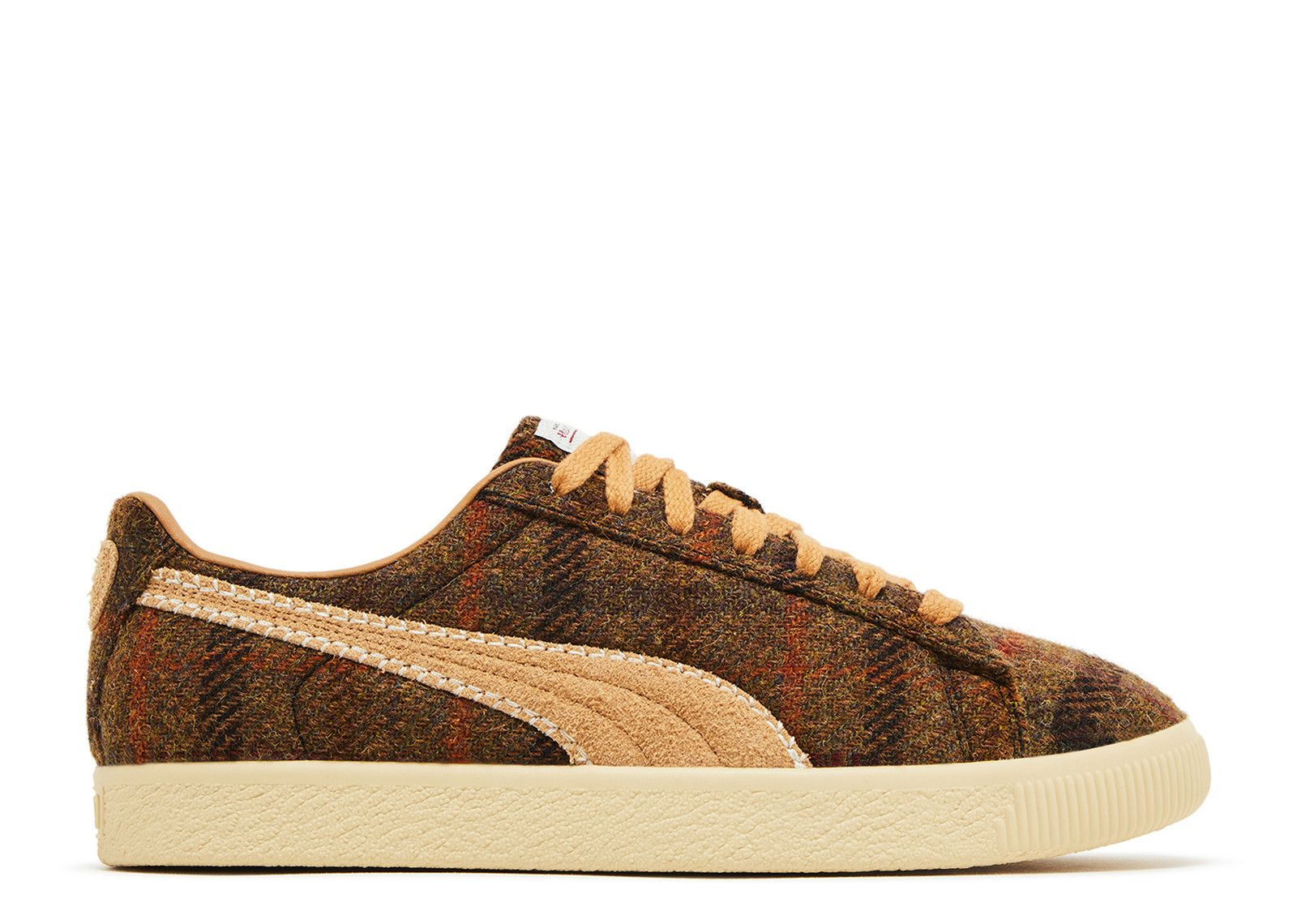 CLYDE 'HARRIS TWEED PACK - CARAMEL LATTE' - 1